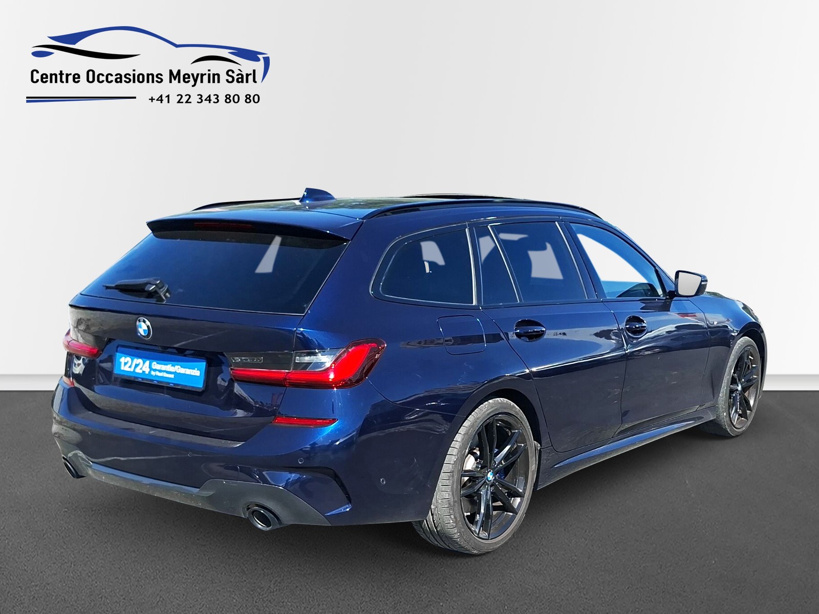 BMW 330i Touring xDrive Steptronic M Sport-image-2