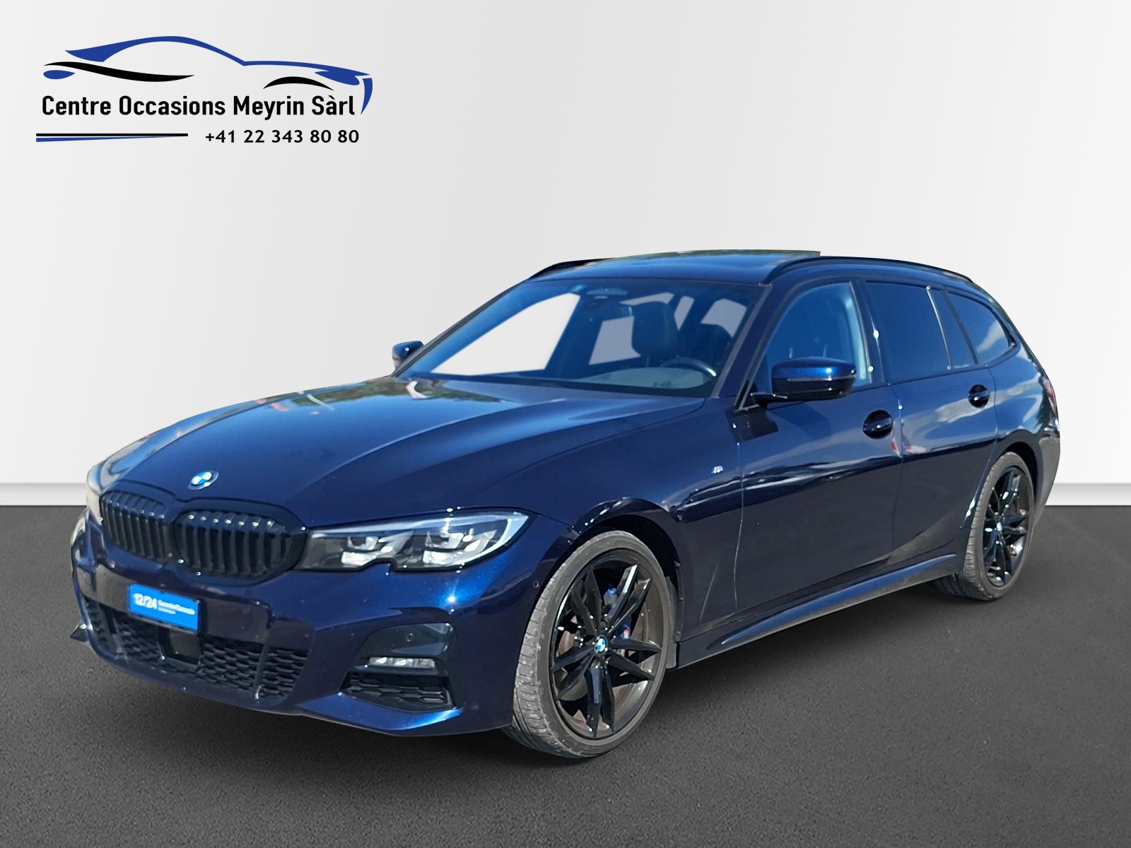 BMW 330i Touring xDrive Steptronic M Sport-image-0