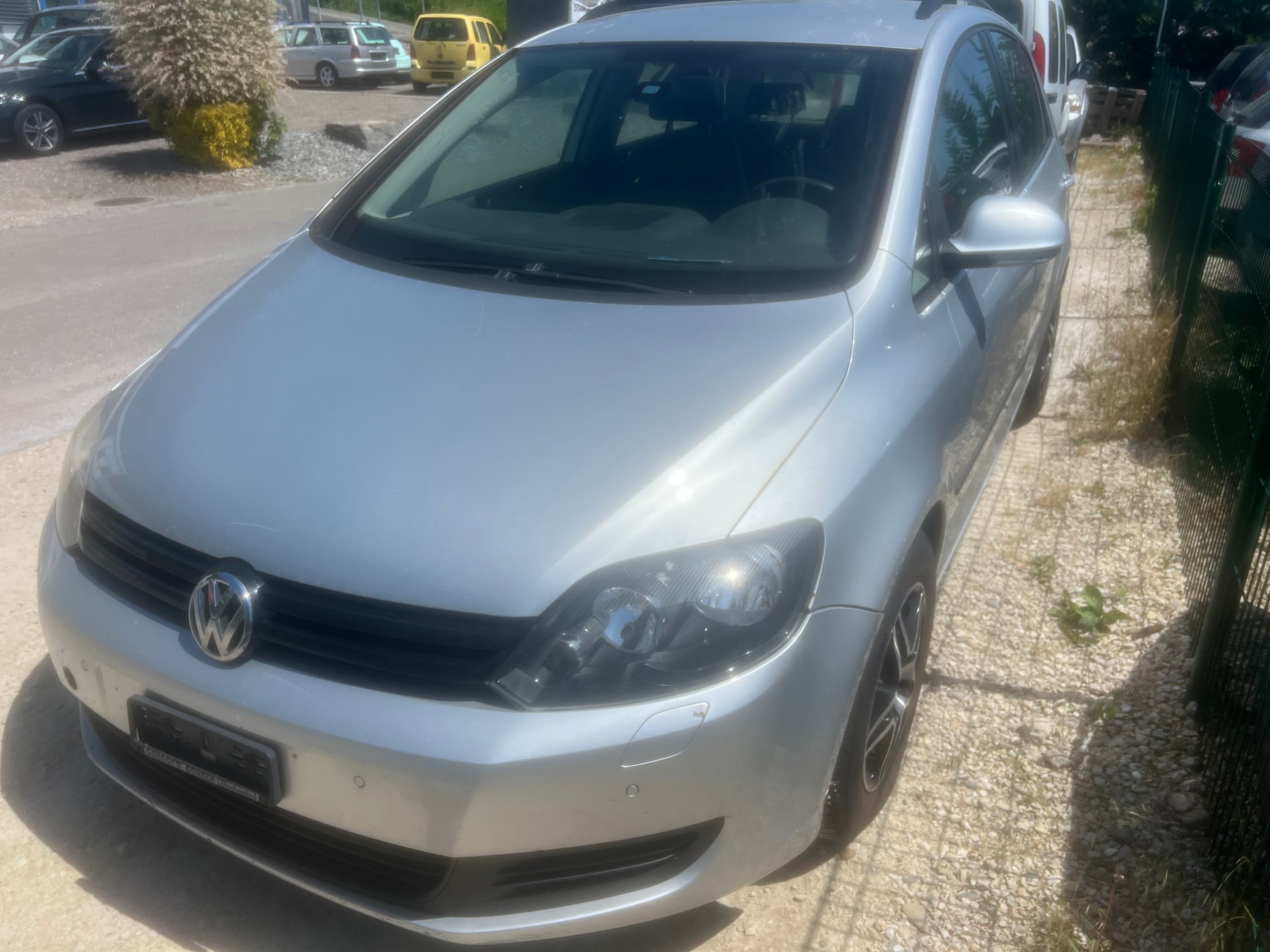 VW Golf Plus 2.0 TDI Highline