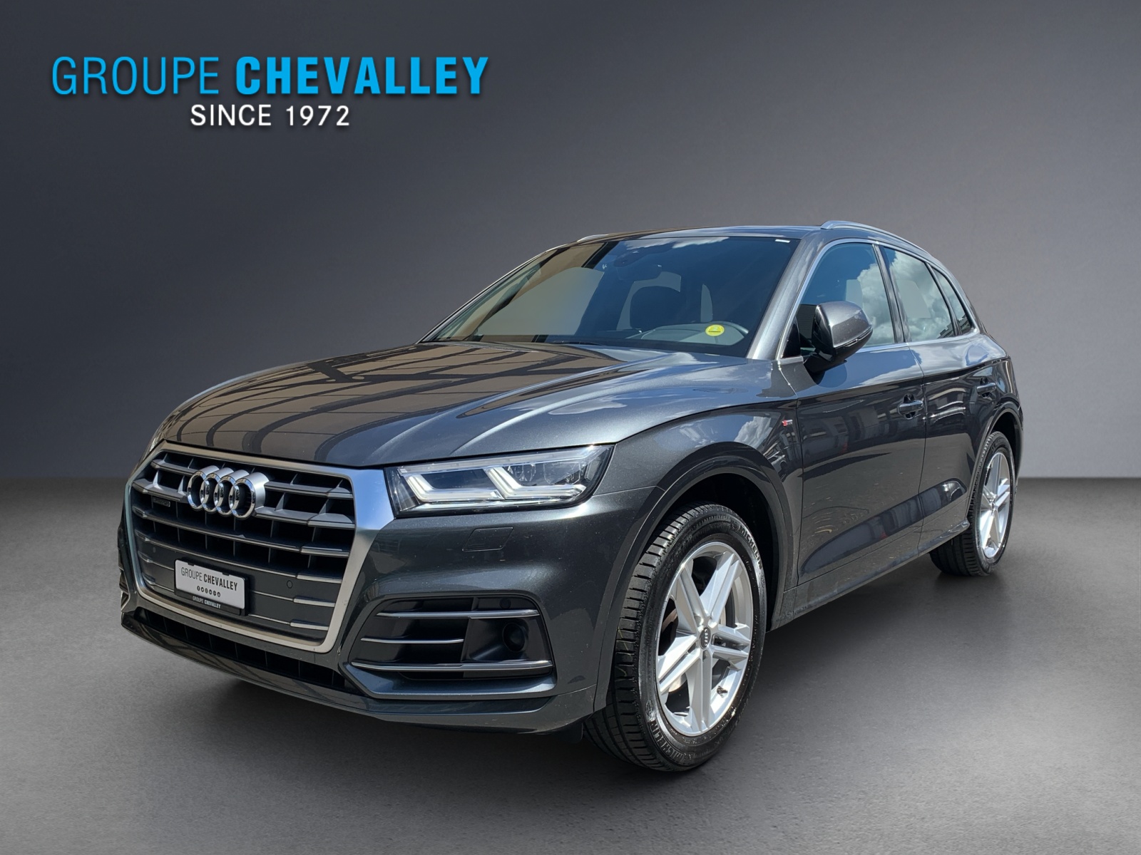 AUDI Q5 2.0 TDI sport quattro-image-0
