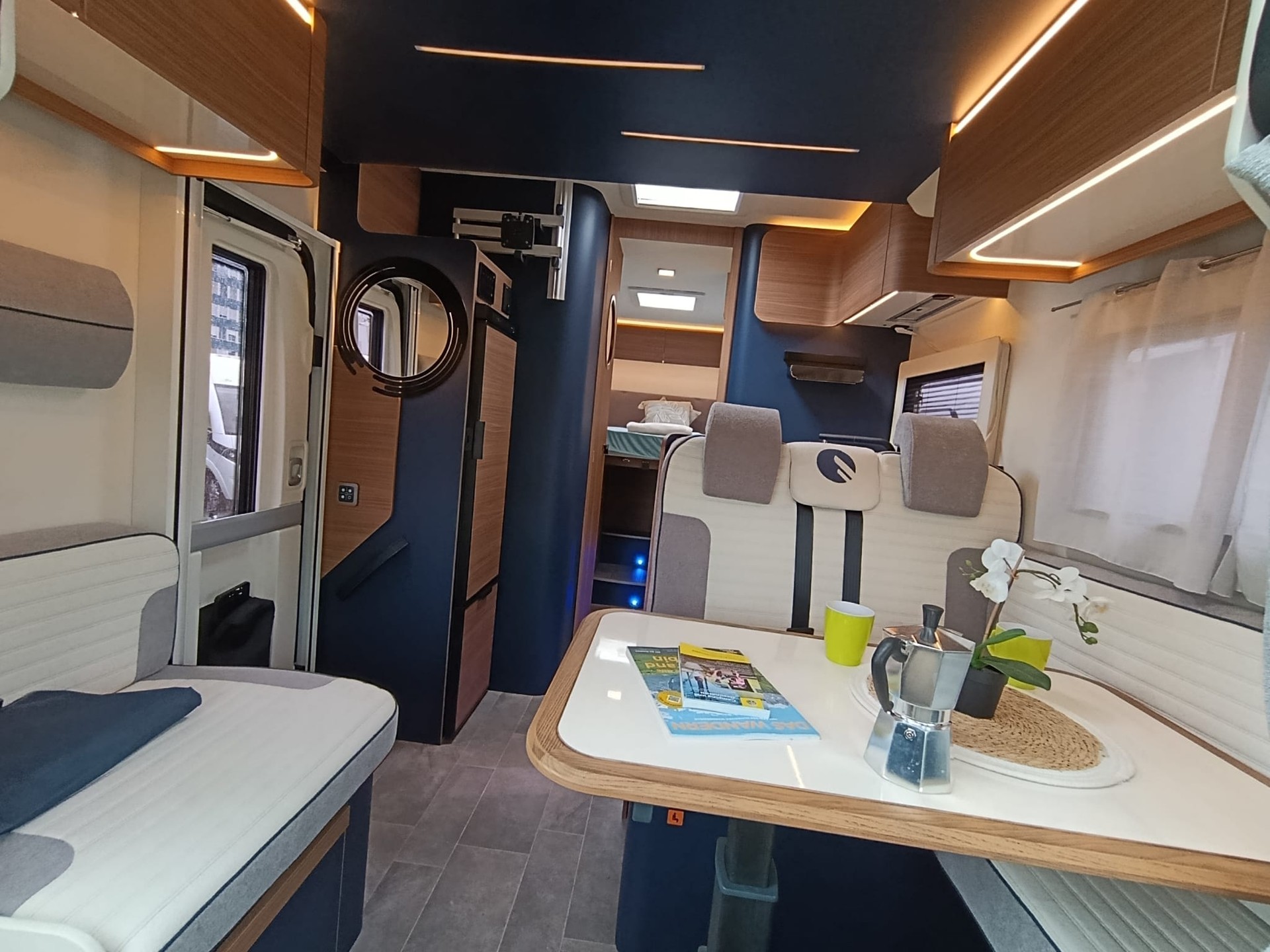 RIMOR Sailer 95 ***Premium-Ausstattung zum unschlagbaren Preis***Automat 165PS *5 Plätzer *Bordcomputer *Rückfahrkamera *Navigation*-image-14