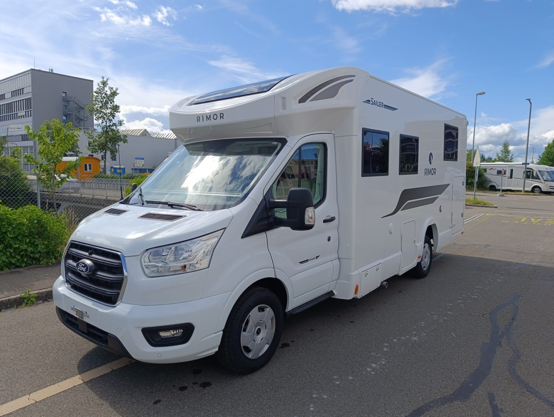RIMOR Sailer 95 ***Premium-Ausstattung zum unschlagbaren Preis***Automat 165PS *5 Plätzer *Bordcomputer *Rückfahrkamera *Navigation*