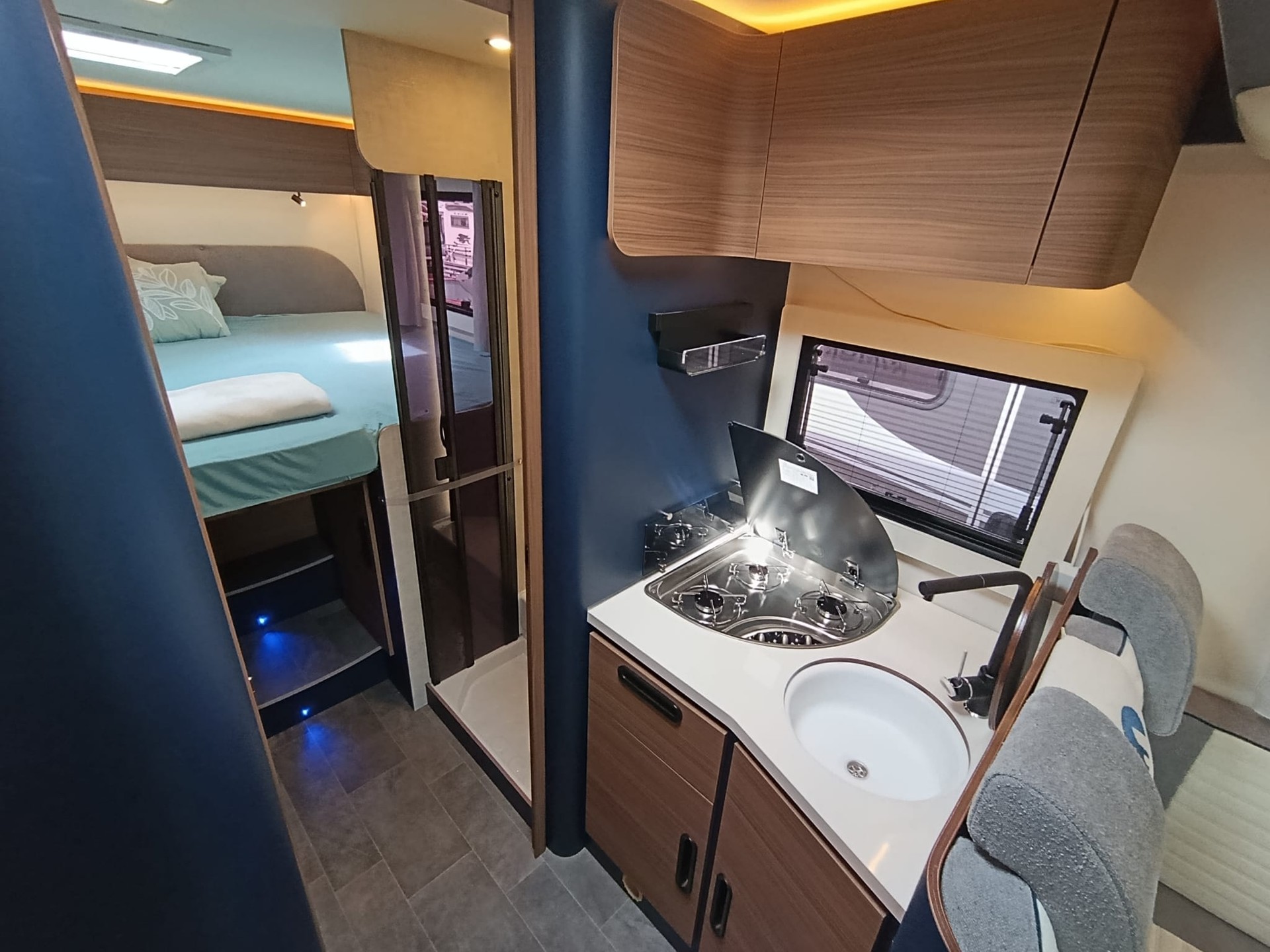RIMOR Sailer 95 ***Premium-Ausstattung zum unschlagbaren Preis***Automat 165PS *5 Plätzer *Bordcomputer *Rückfahrkamera *Navigation*-image-19