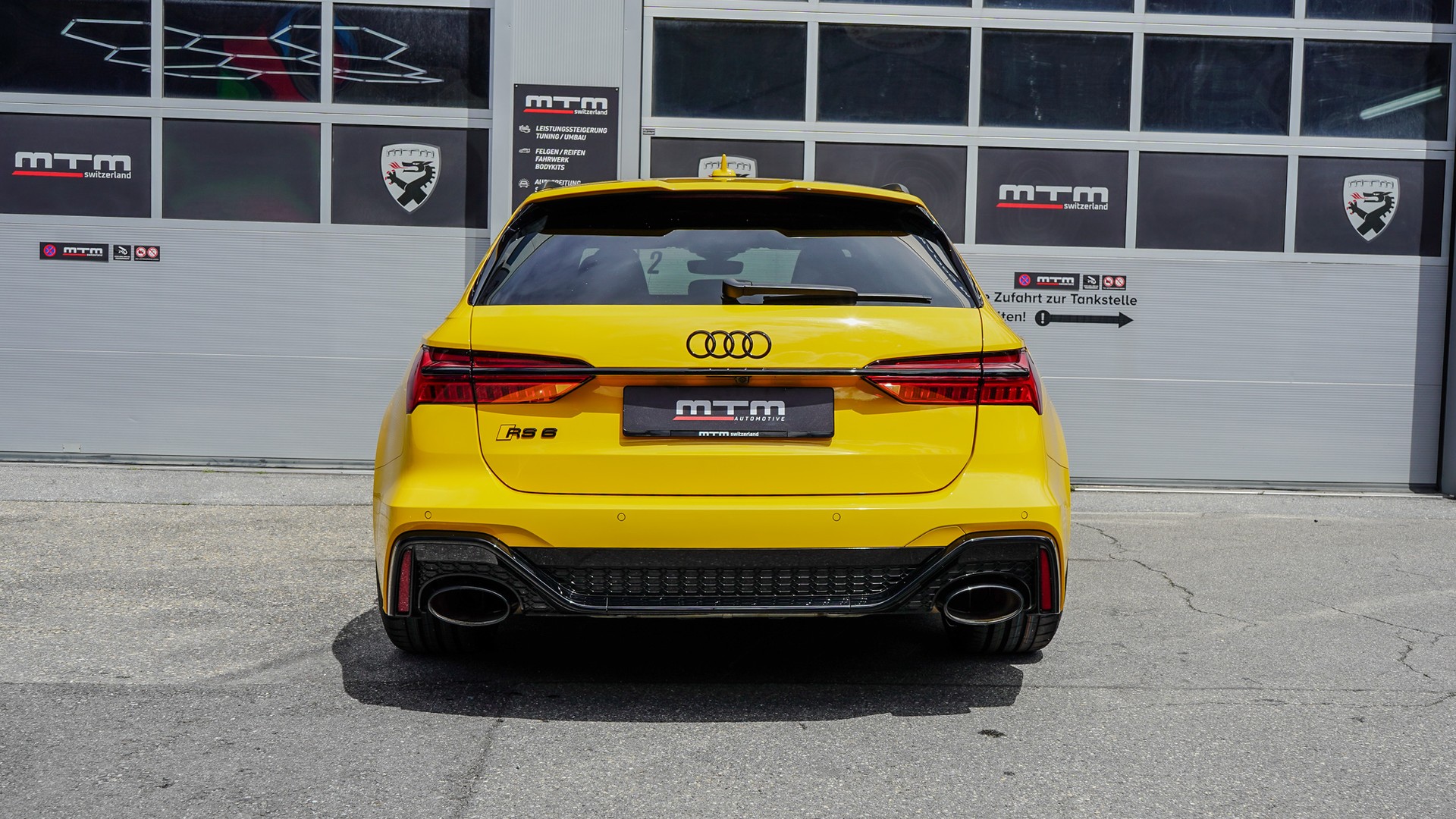 AUDI RS6 4.0 V8 TFSI quattro ***VEGAS GELB / AUDI EXCLUSIVE / GELBE NÄHTE / MTM FELGEN***-image-3