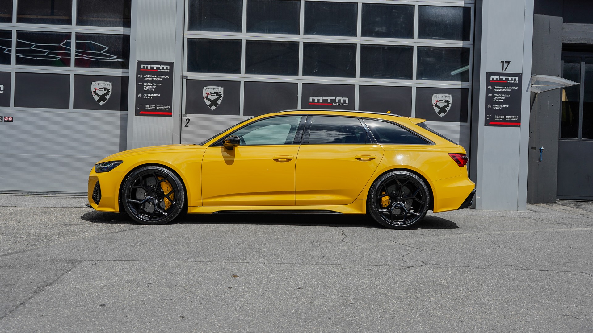 AUDI RS6 4.0 V8 TFSI quattro ***VEGAS GELB / AUDI EXCLUSIVE / GELBE NÄHTE / MTM FELGEN***-image-1