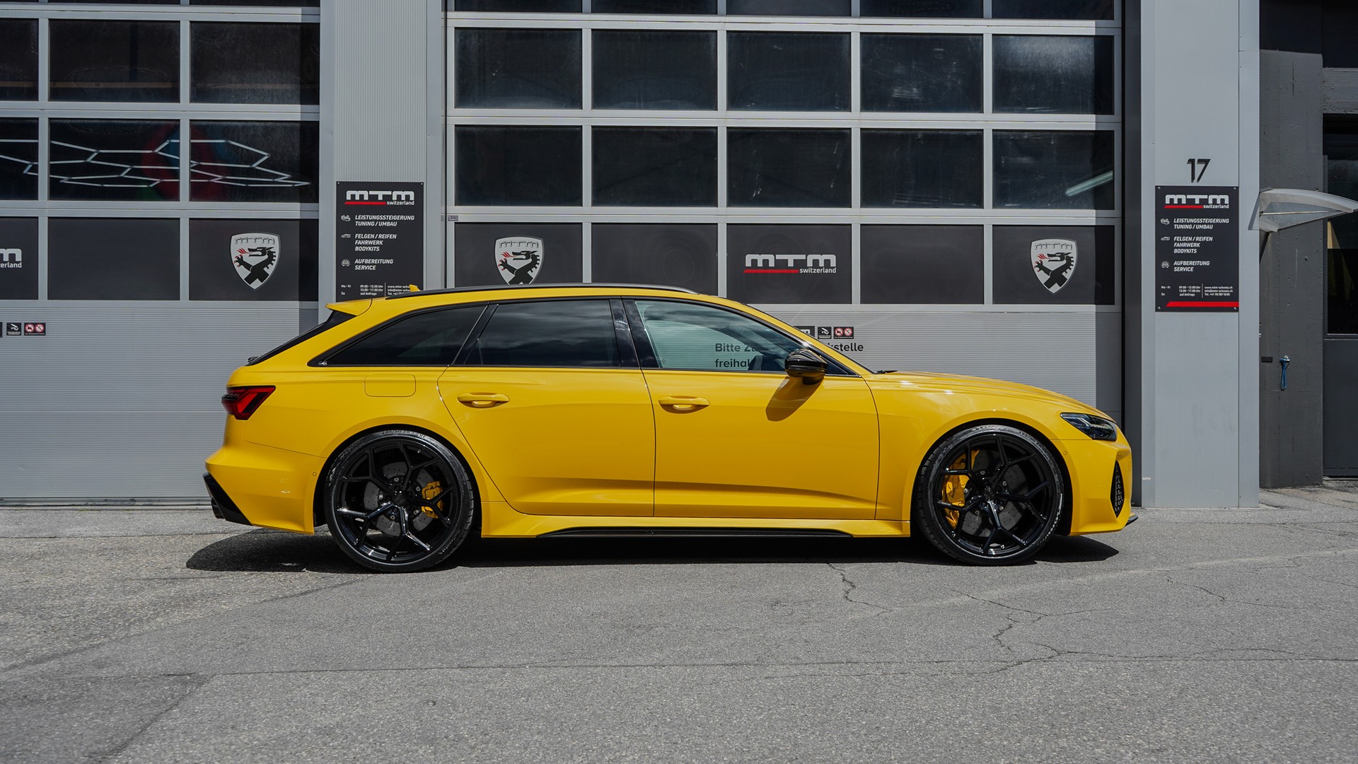 AUDI RS6 4.0 V8 TFSI quattro ***VEGAS GELB / AUDI EXCLUSIVE / GELBE NÄHTE / MTM FELGEN***