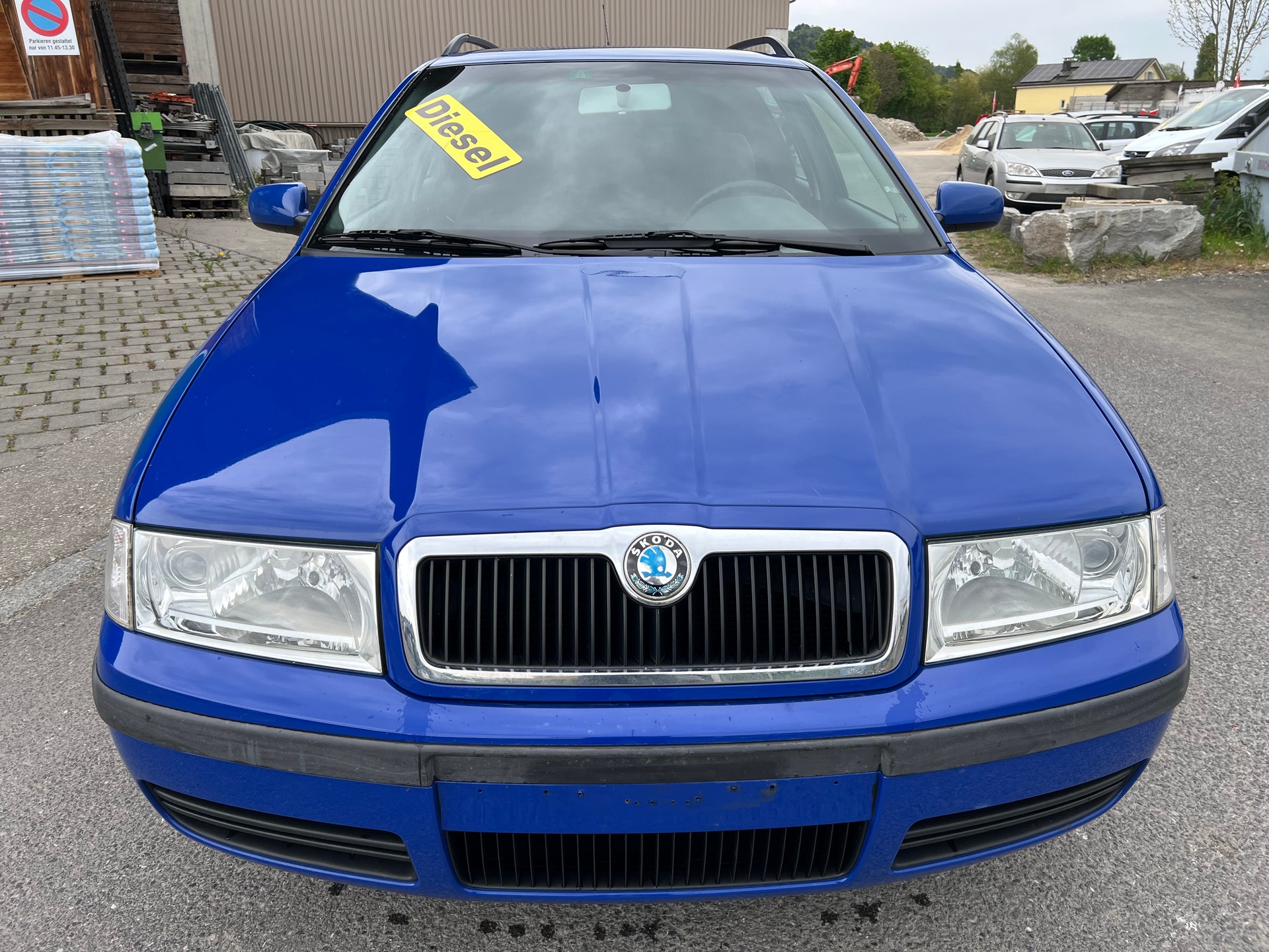 SKODA Octavia 1.9 TDI Elegance 4x4-image-0