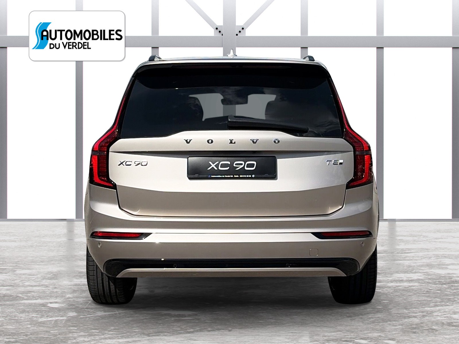 VOLVO XC90 2.0 T8 TE XCLUSIVE Edition Bright eAWD-image-3