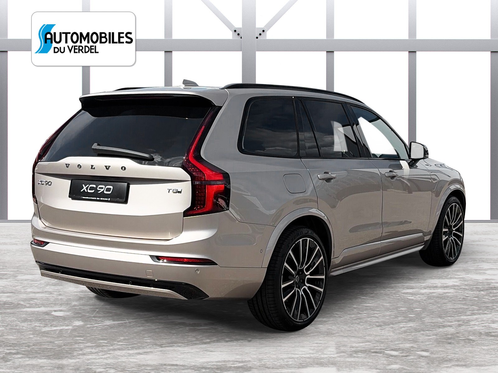 VOLVO XC90 2.0 T8 TE XCLUSIVE Edition Bright eAWD-image-4