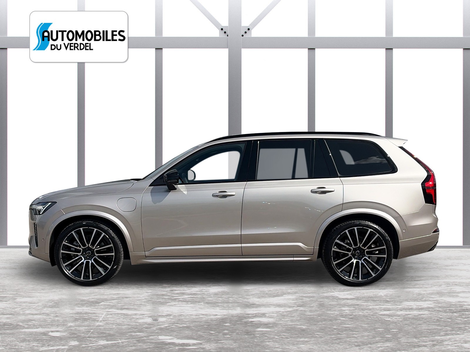 VOLVO XC90 2.0 T8 TE XCLUSIVE Edition Bright eAWD-image-1