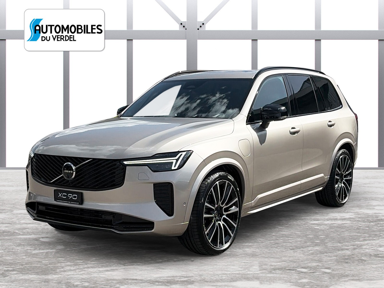 VOLVO XC90 2.0 T8 TE XCLUSIVE Edition Bright eAWD-image-0