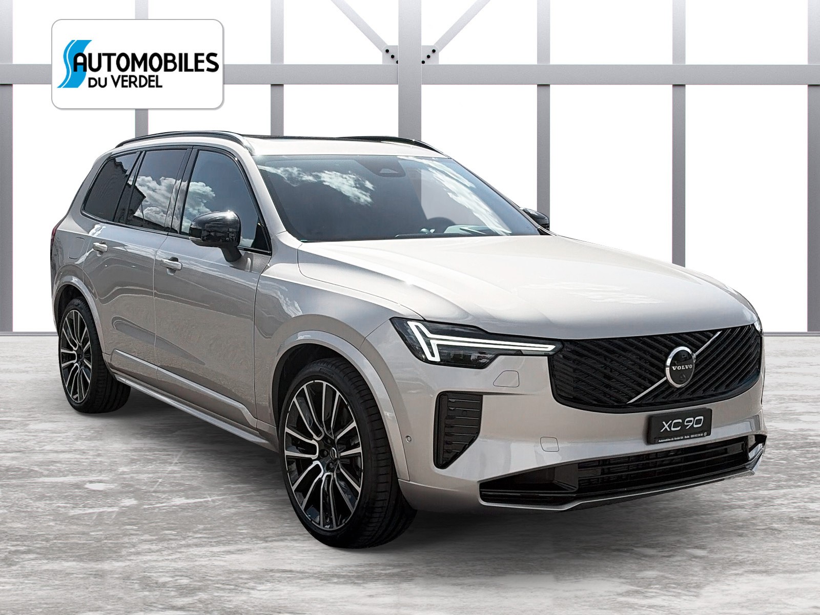 VOLVO XC90 2.0 T8 TE XCLUSIVE Edition Bright eAWD-image-7