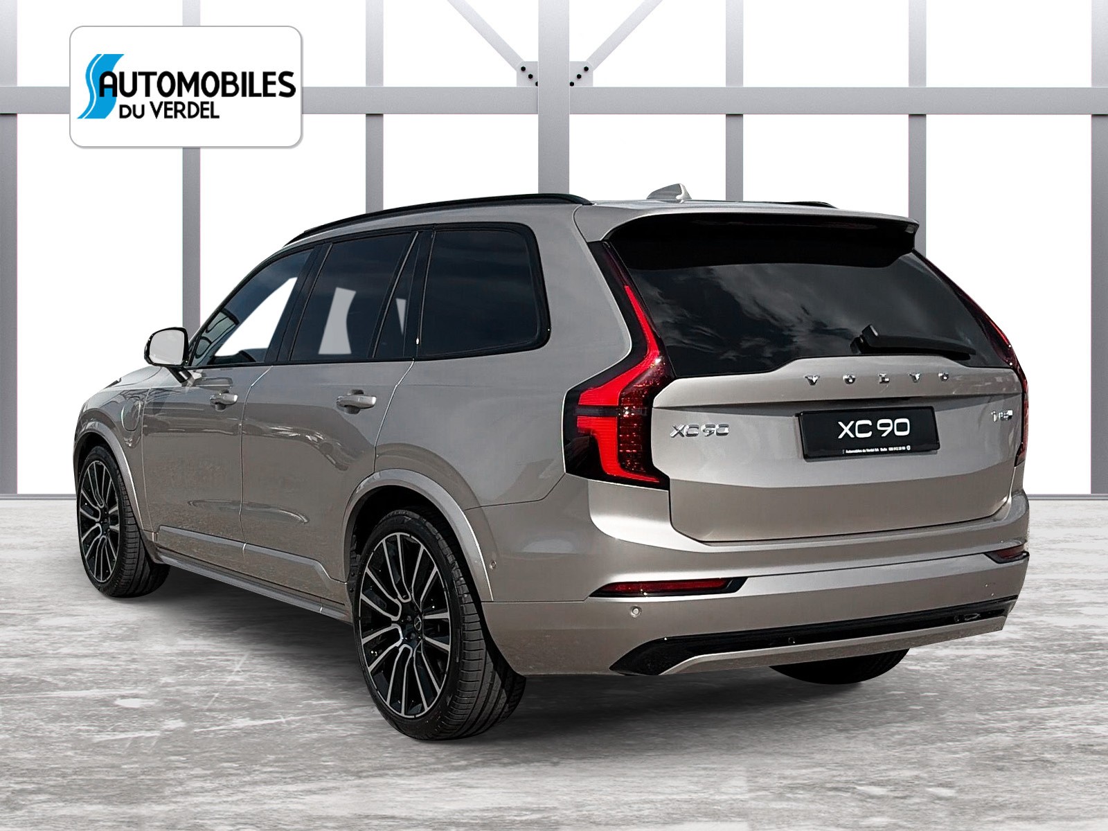 VOLVO XC90 2.0 T8 TE XCLUSIVE Edition Bright eAWD-image-2