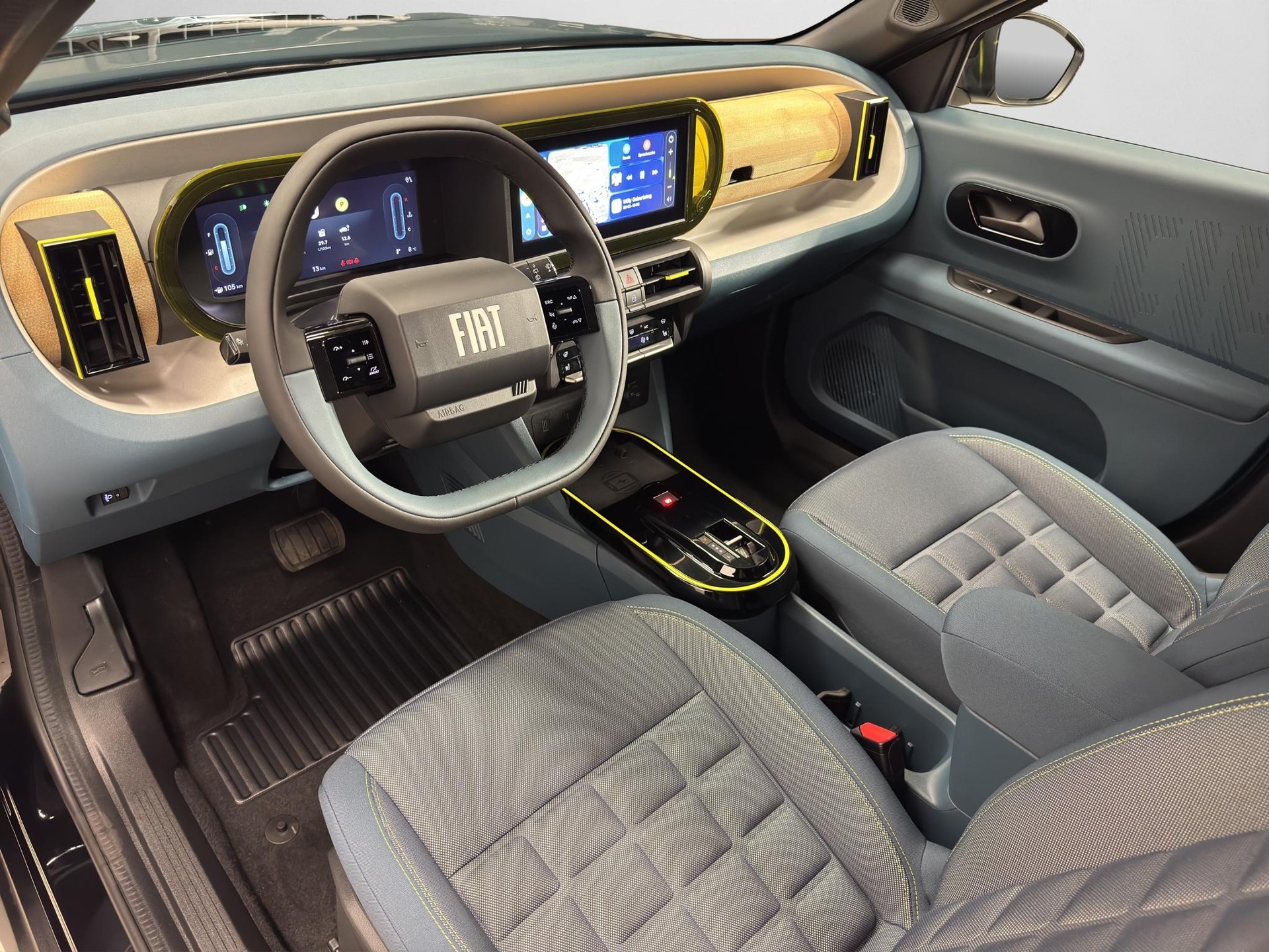 FIAT Grande Panda 1.2 Hybrid La Prima-image-9