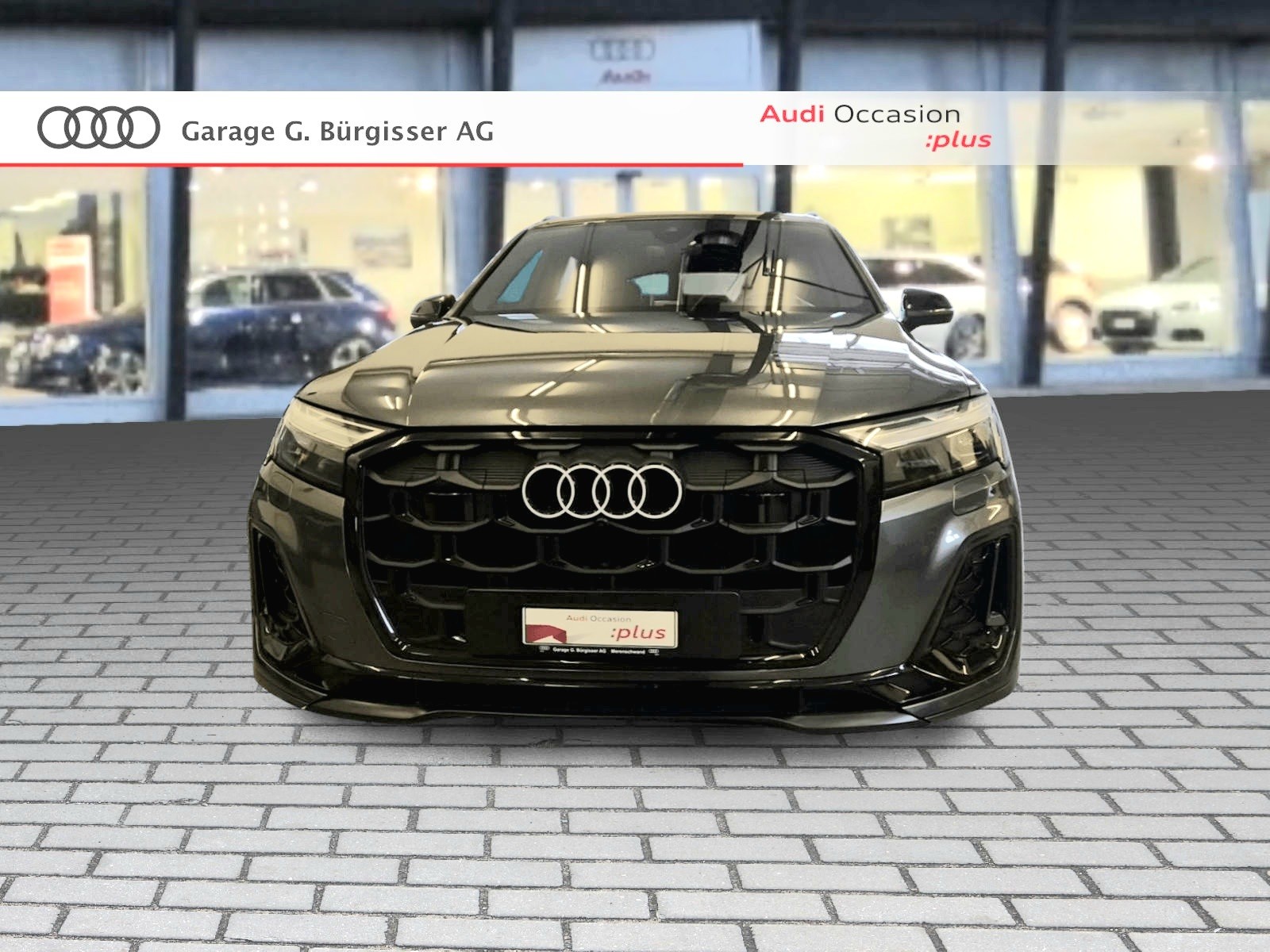 AUDI Q7 50 TDI quattro S Line tiptronic Daytonagrau Perleffekt-image-1
