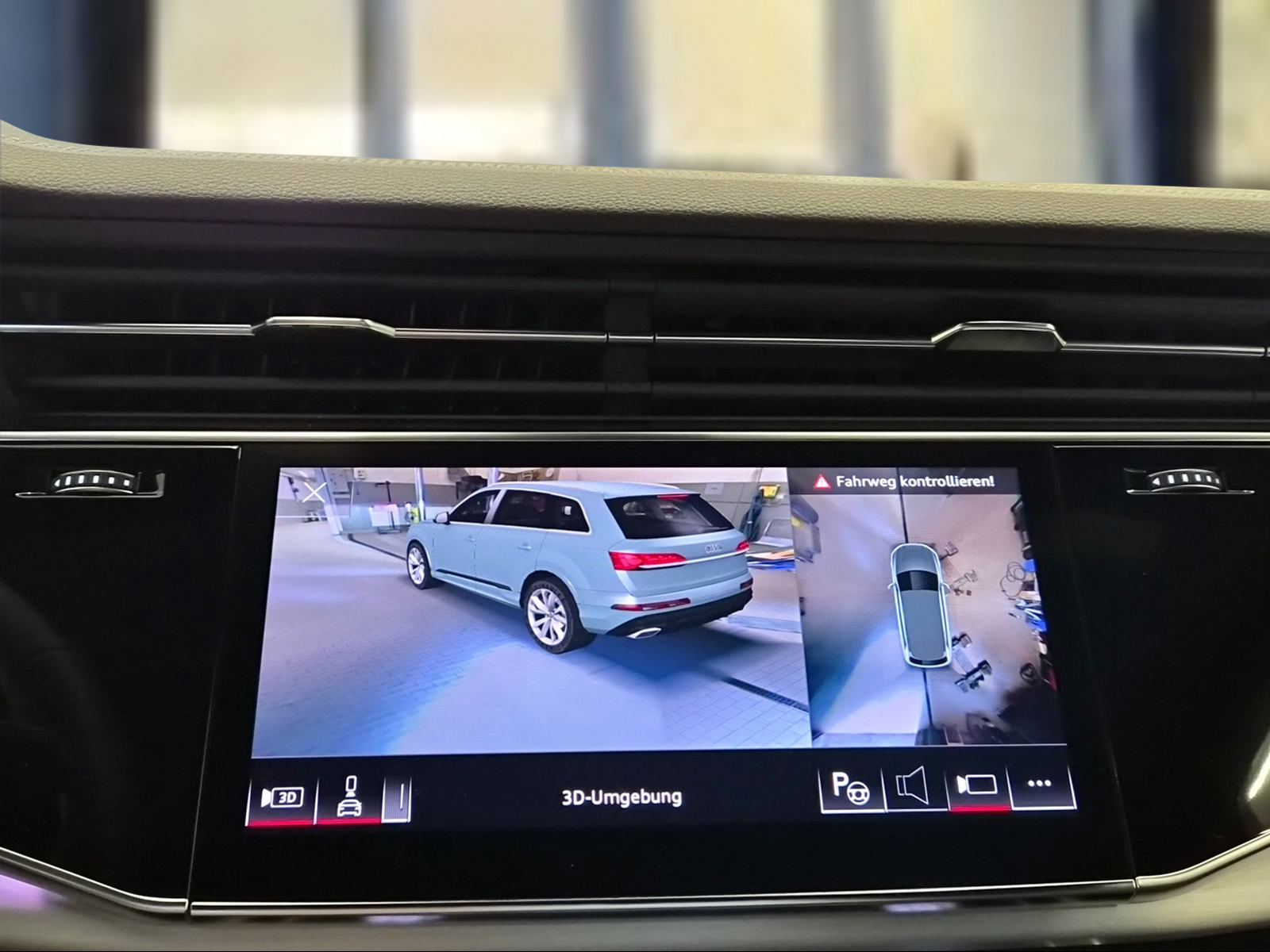 AUDI Q7 50 TDI quattro S Line tiptronic Daytonagrau Perleffekt-image-13