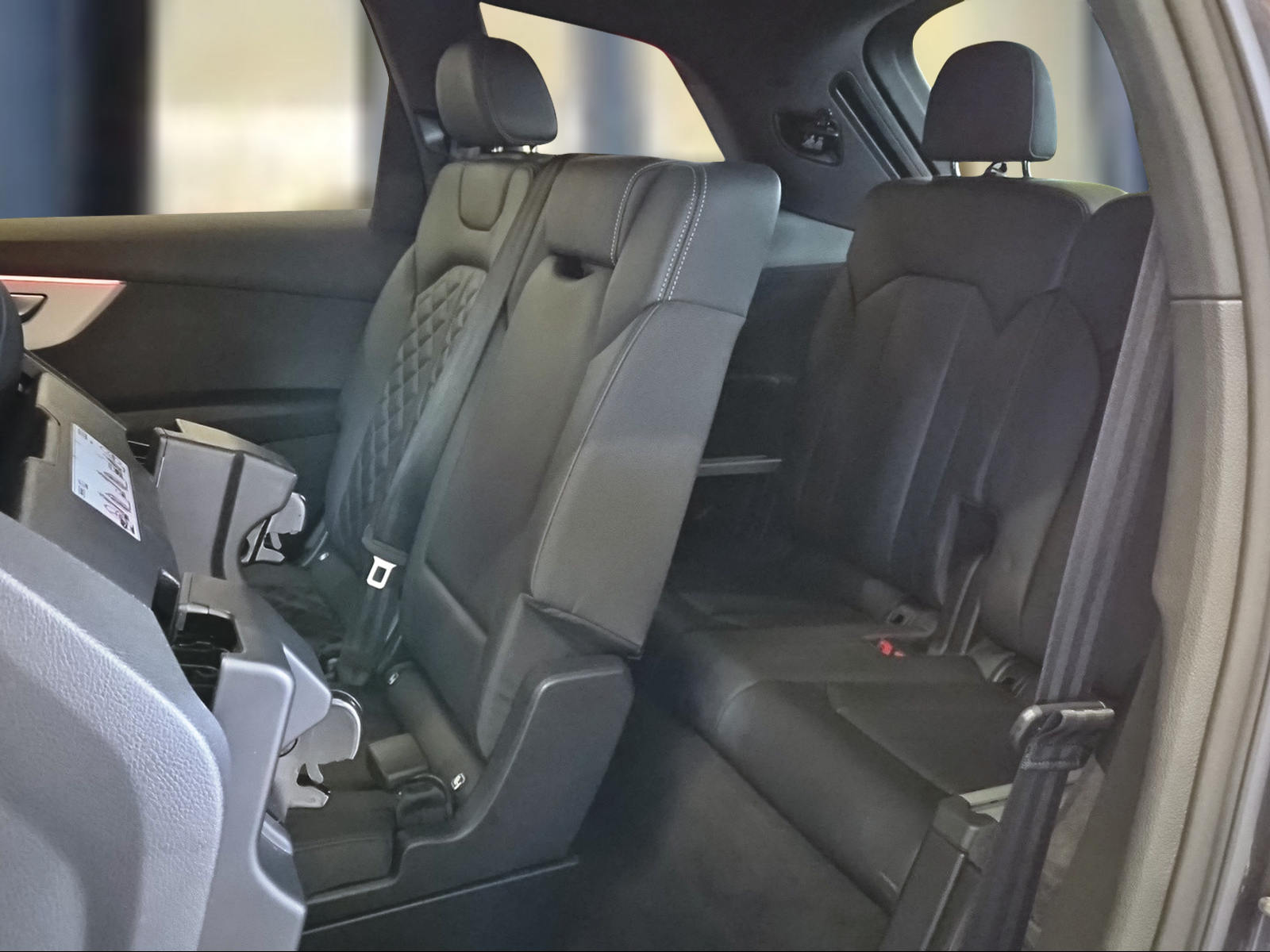 AUDI Q7 50 TDI quattro S Line tiptronic Daytonagrau Perleffekt-image-10