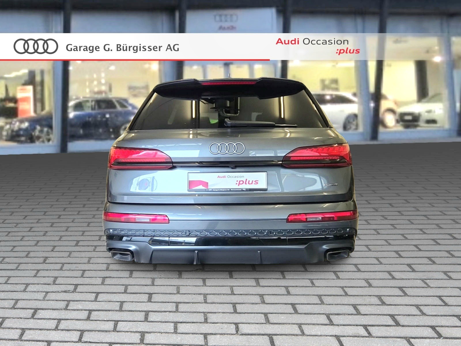AUDI Q7 50 TDI quattro S Line tiptronic Daytonagrau Perleffekt-image-4