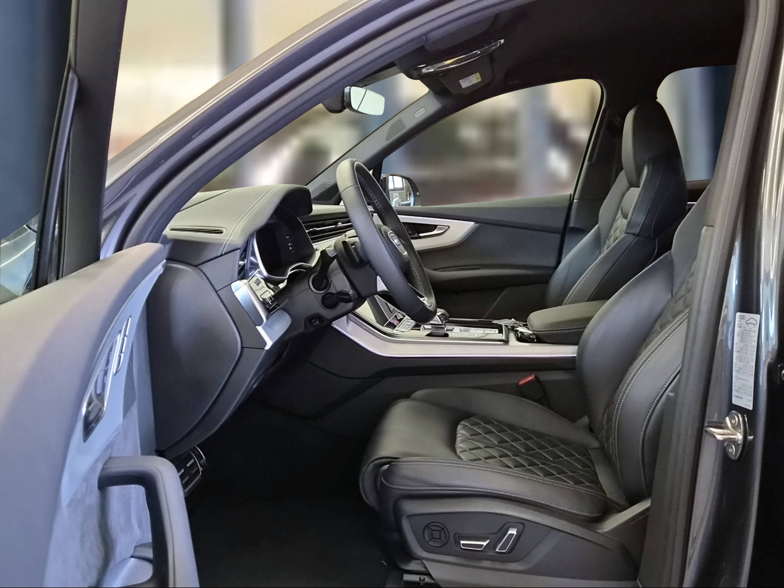 AUDI Q7 50 TDI quattro S Line tiptronic Daytonagrau Perleffekt-image-8