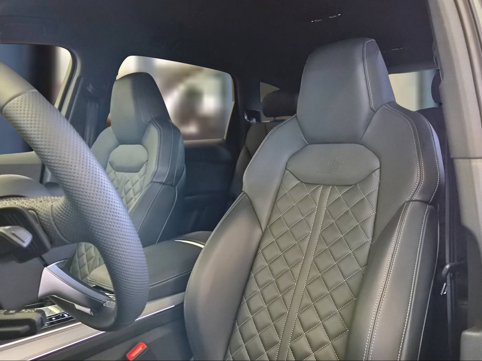 AUDI Q7 50 TDI quattro S Line tiptronic Daytonagrau Perleffekt-image-7