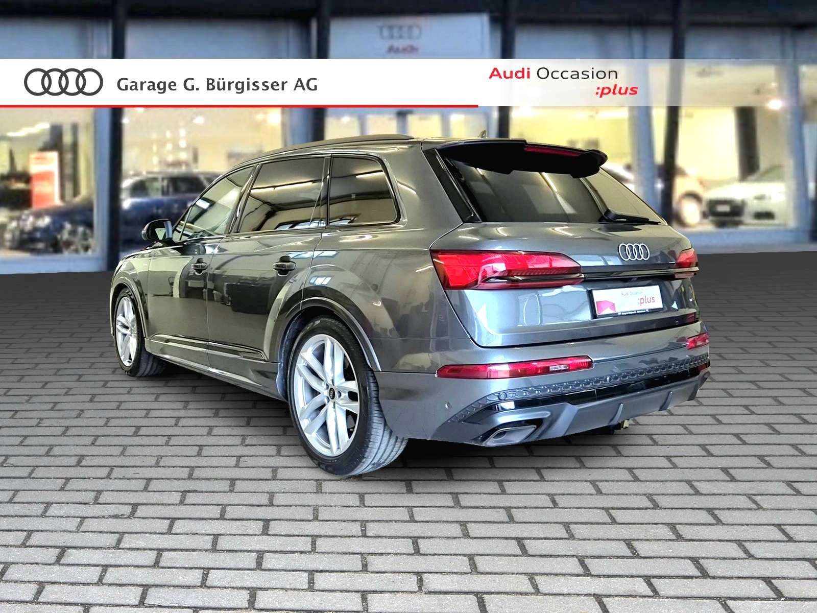 AUDI Q7 50 TDI quattro S Line tiptronic Daytonagrau Perleffekt-image-3