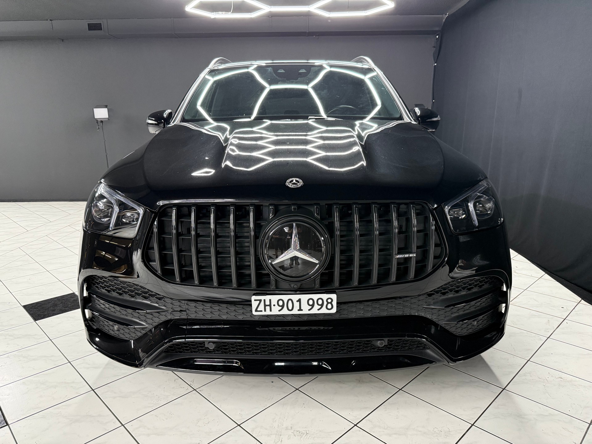 MERCEDES-BENZ GLE 350 d 4Matic AMG Line 9G-Tronic-image-2