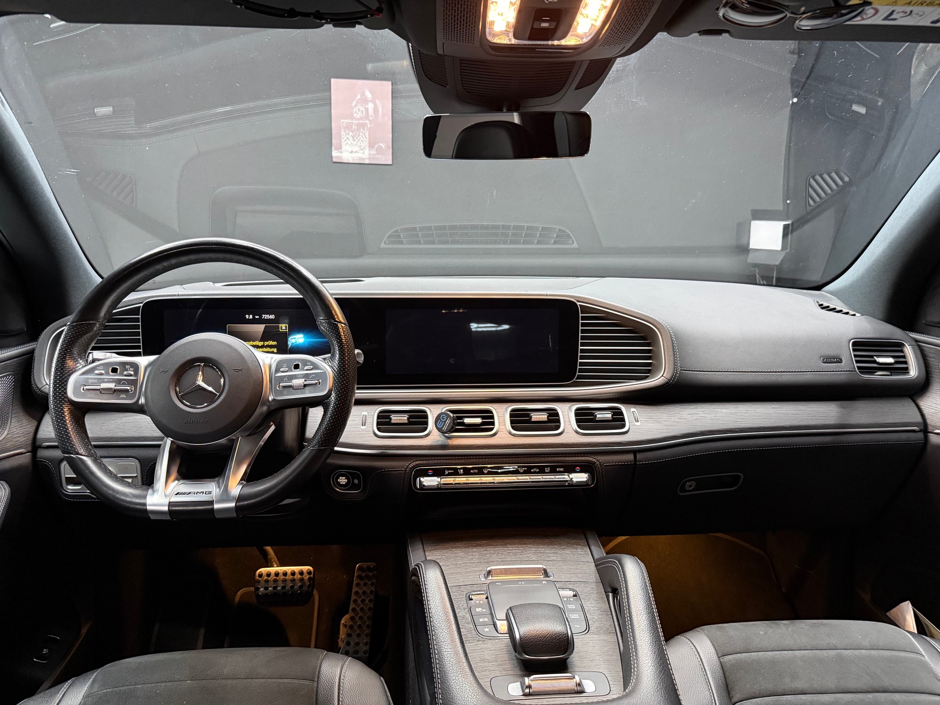 MERCEDES-BENZ GLE 350 d 4Matic AMG Line 9G-Tronic-image-10