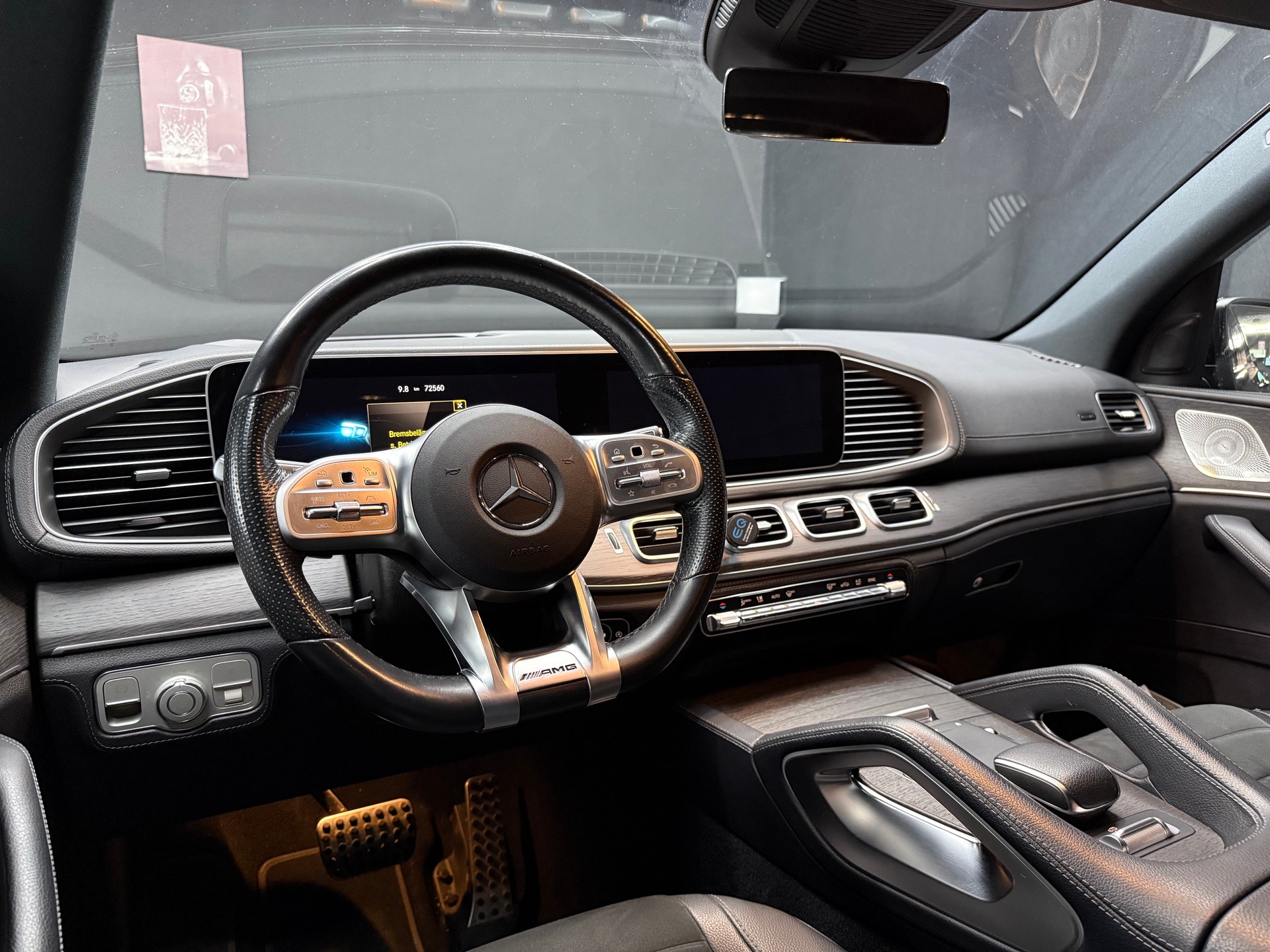 MERCEDES-BENZ GLE 350 d 4Matic AMG Line 9G-Tronic-image-11