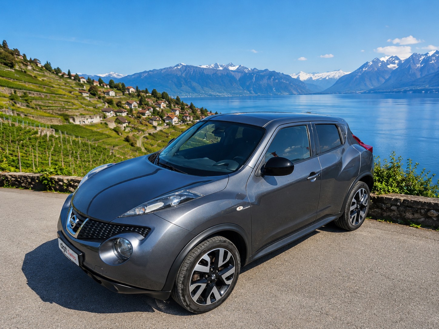 NISSAN Juke 1.6 DIG-T tekna 4x4 Xtronic M-CVT-image-0