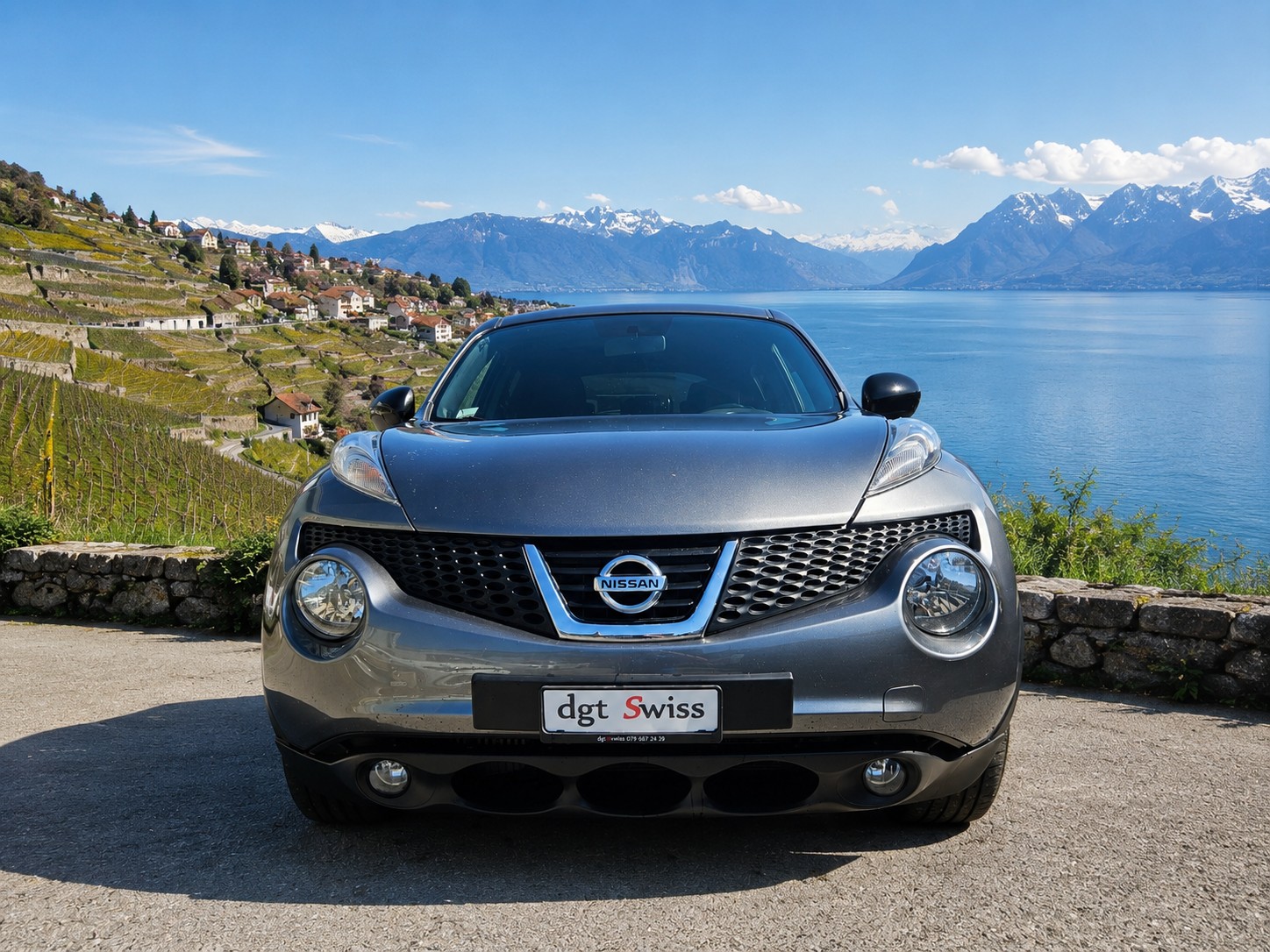 NISSAN Juke 1.6 DIG-T tekna 4x4 Xtronic M-CVT-image-1