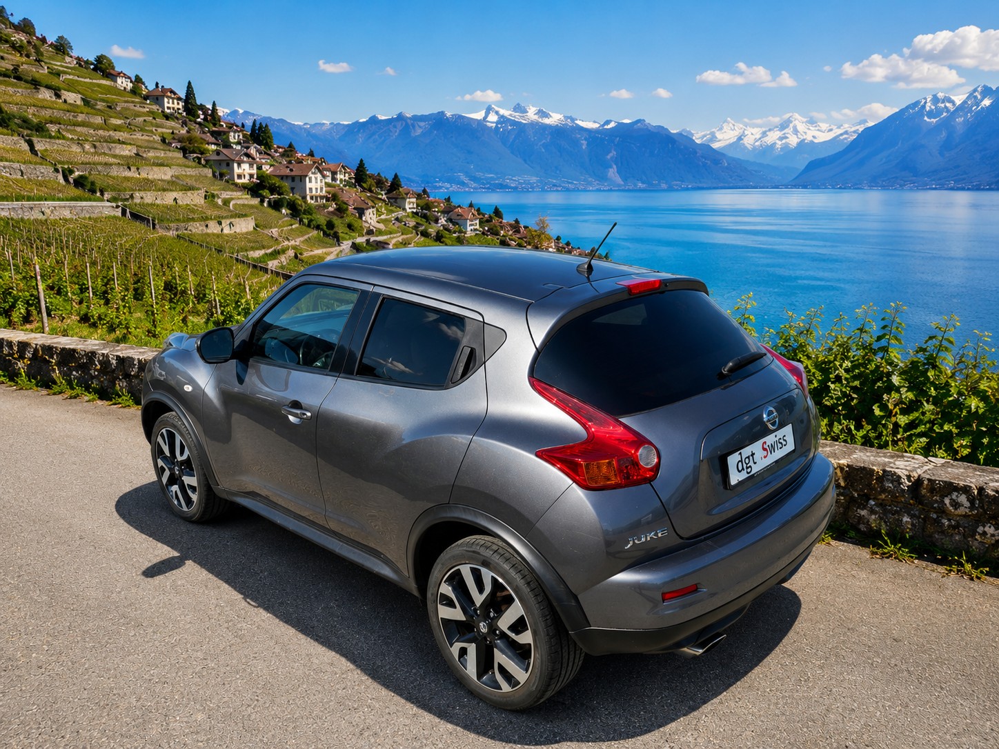 NISSAN Juke 1.6 DIG-T tekna 4x4 Xtronic M-CVT-image-2