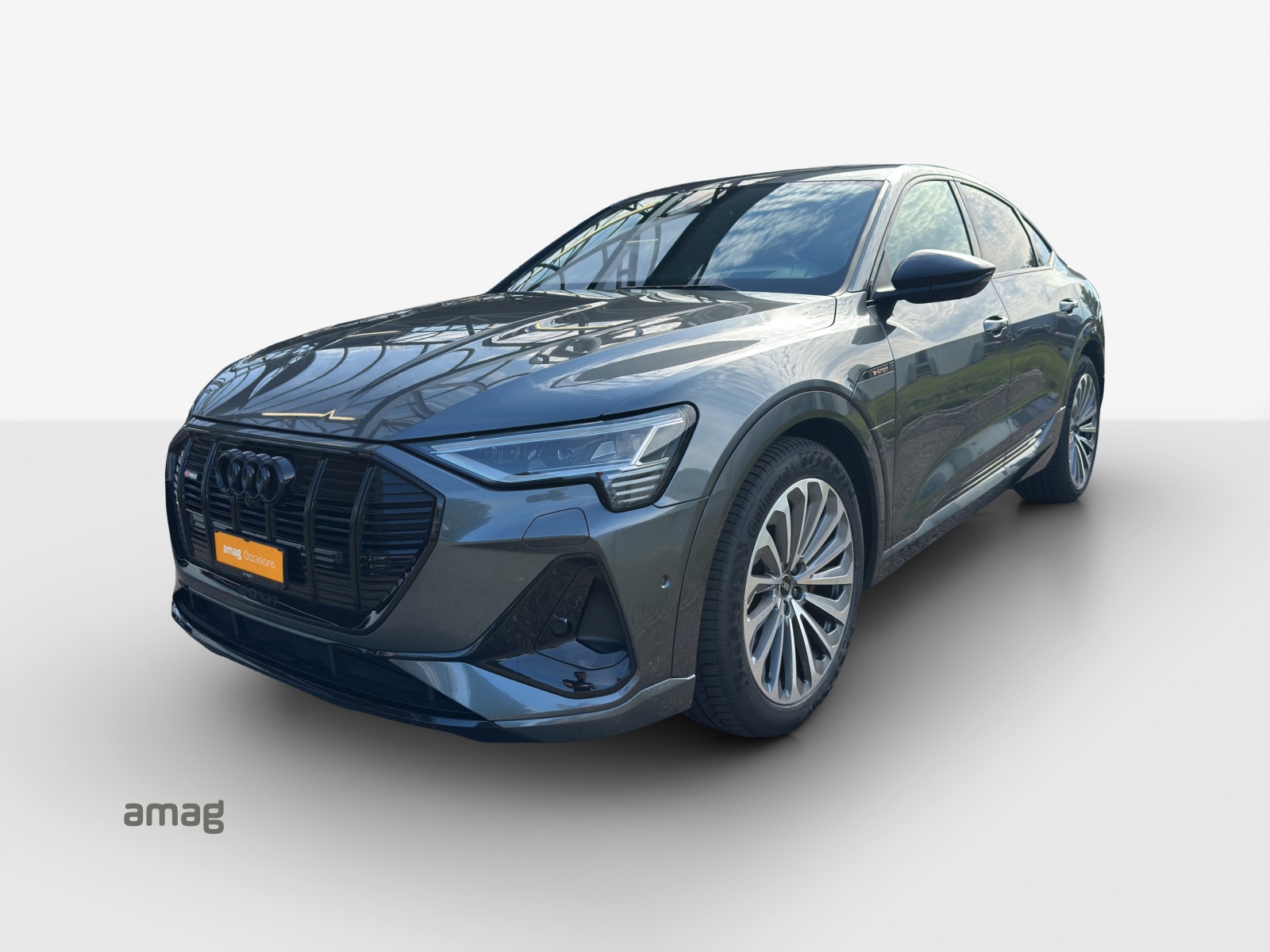 AUDI e-tron 55 Sportback S Line quattro-image-0