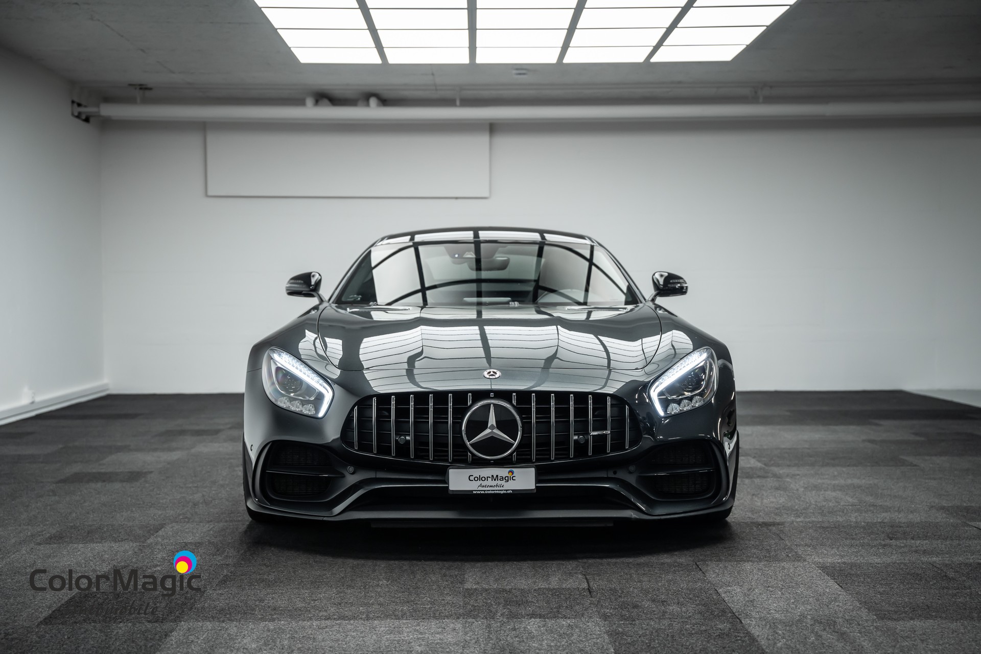 MERCEDES-BENZ * AMG GT C * TOP ZUSTAND * KERAMIK BREMSEN * AMG PERFORMANCE SITZE * LEASING AB 1024.- *-image-7