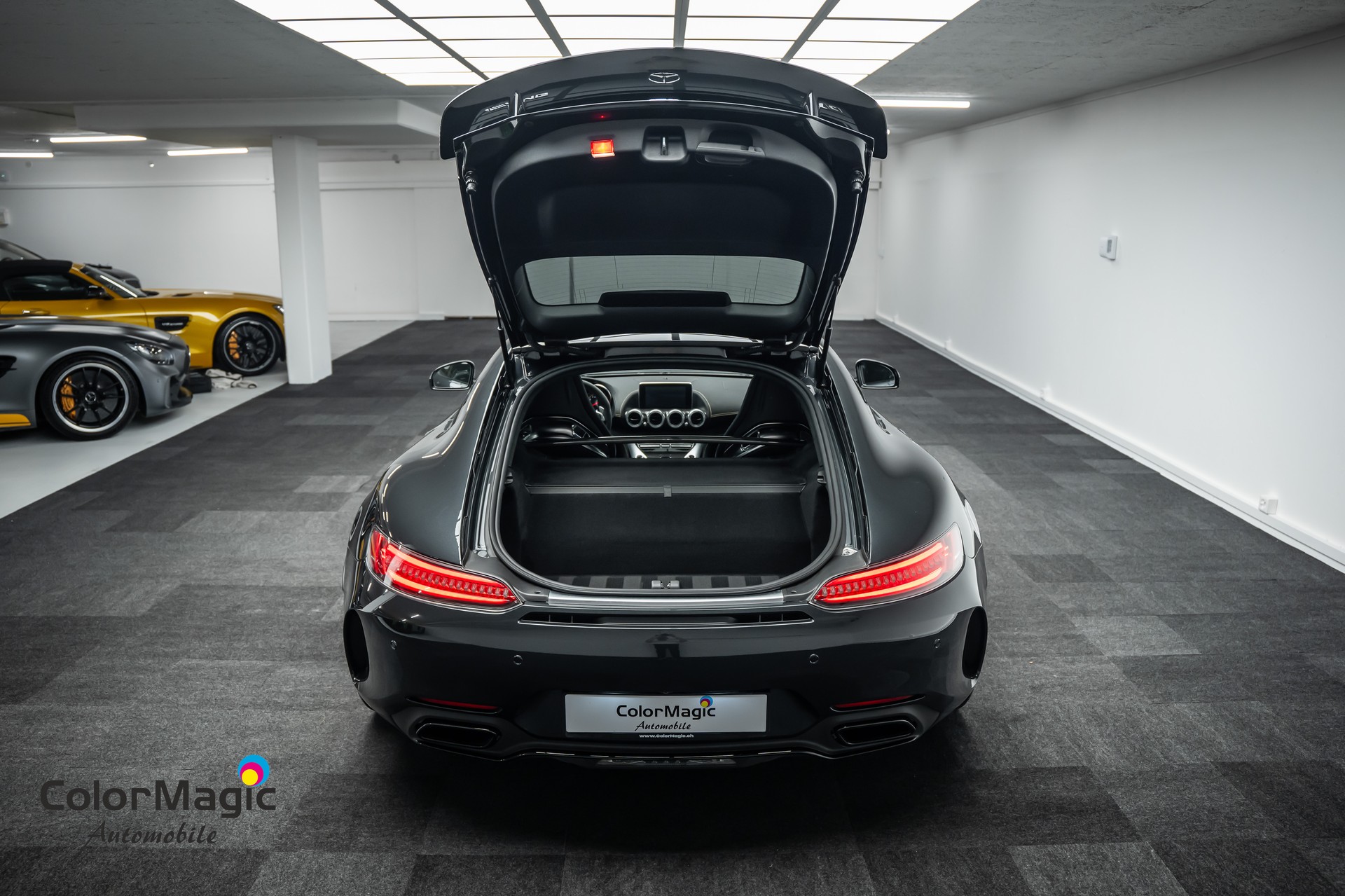 MERCEDES-BENZ * AMG GT C * TOP ZUSTAND * KERAMIK BREMSEN * AMG PERFORMANCE SITZE * LEASING AB 1024.- *-image-11
