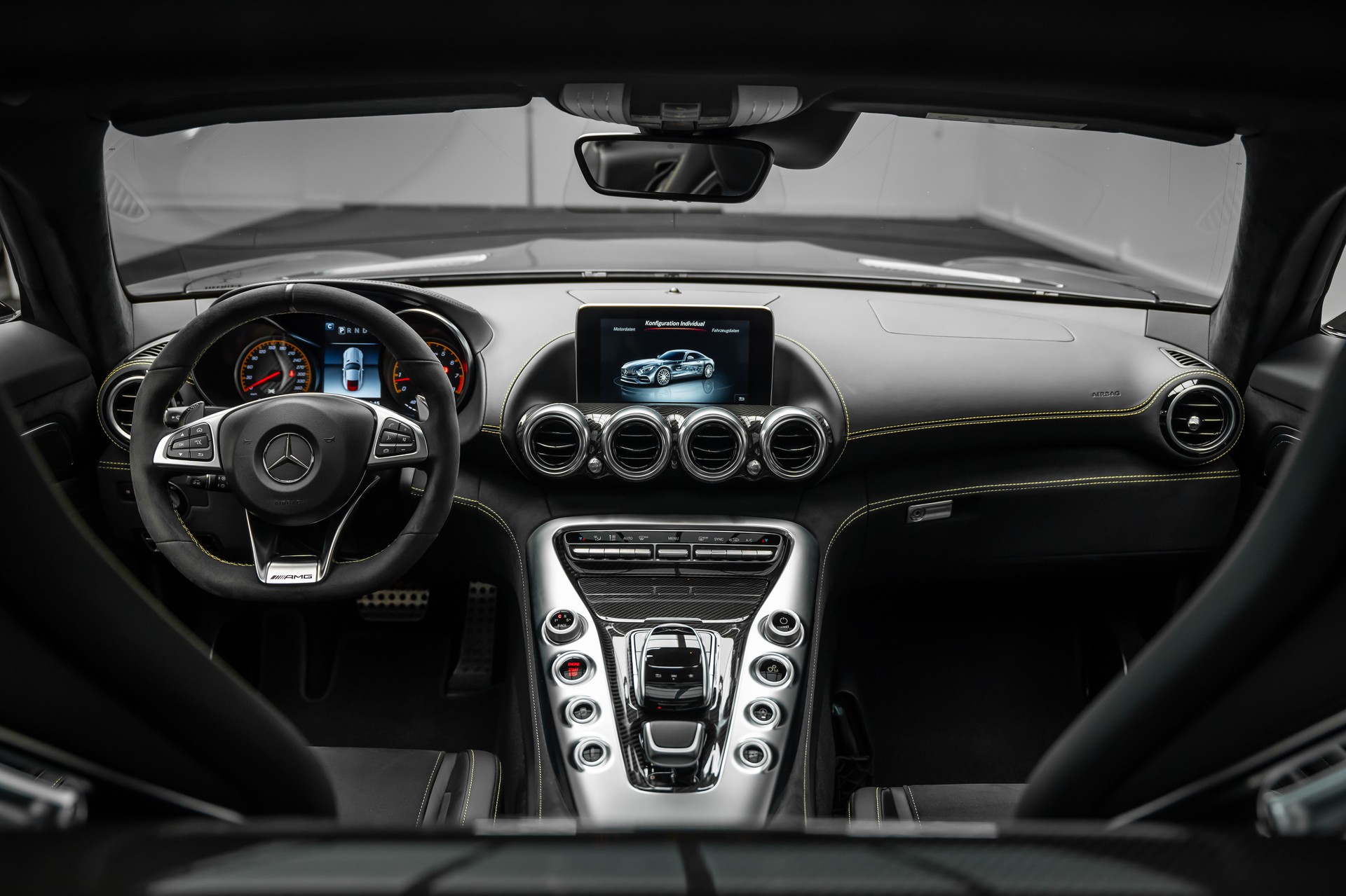 MERCEDES-BENZ * AMG GT C * TOP ZUSTAND * KERAMIK BREMSEN * AMG PERFORMANCE SITZE * LEASING AB 1024.- *-image-14