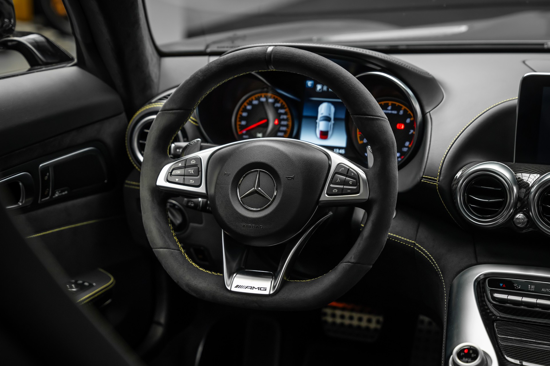 MERCEDES-BENZ * AMG GT C * TOP ZUSTAND * KERAMIK BREMSEN * AMG PERFORMANCE SITZE * LEASING AB 1024.- *-image-15