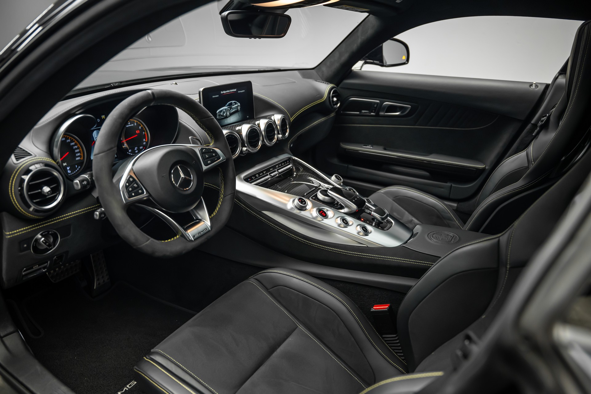 MERCEDES-BENZ * AMG GT C * TOP ZUSTAND * KERAMIK BREMSEN * AMG PERFORMANCE SITZE * LEASING AB 1024.- *-image-16