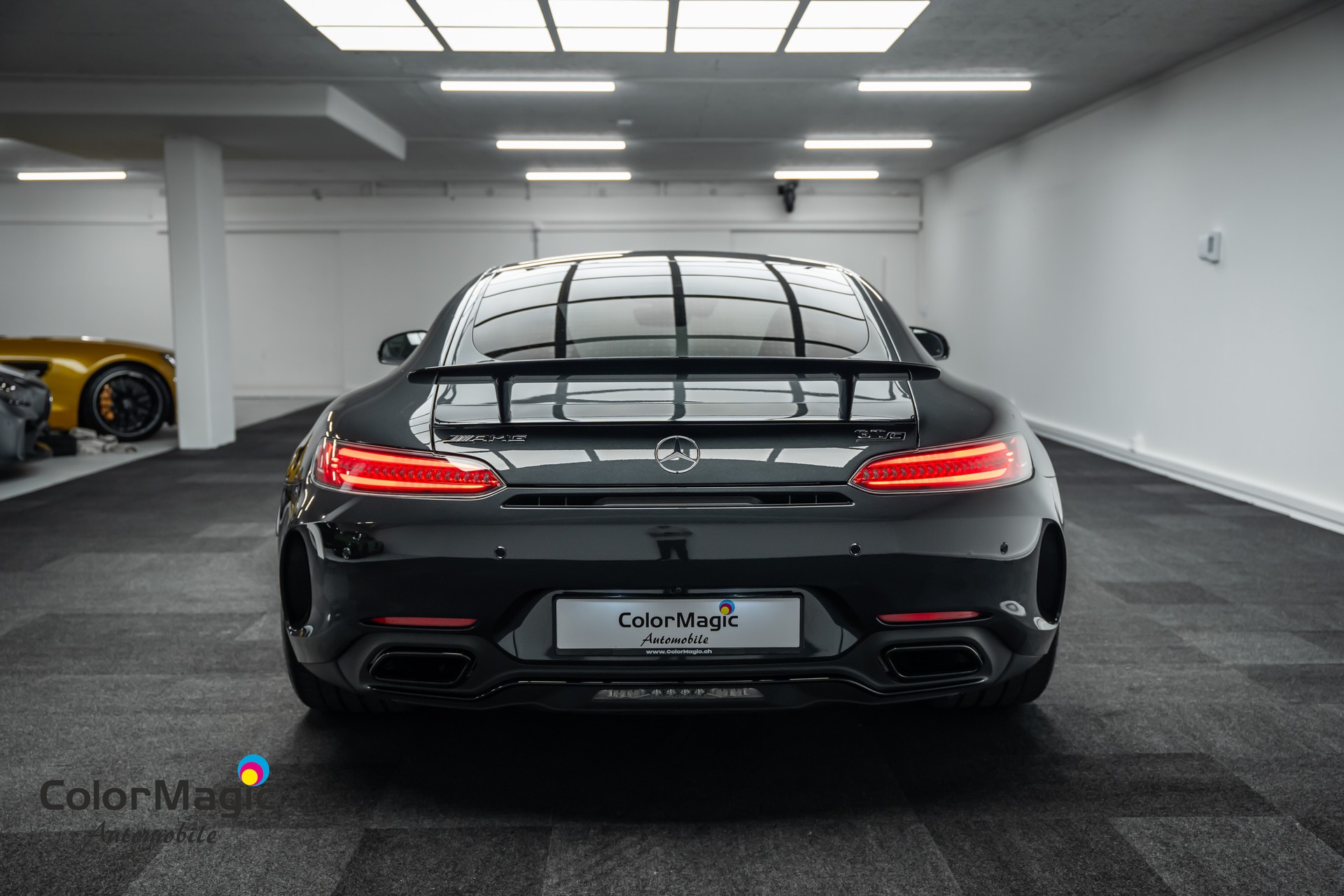 MERCEDES-BENZ * AMG GT C * TOP ZUSTAND * KERAMIK BREMSEN * AMG PERFORMANCE SITZE * LEASING AB 1024.- *-image-4