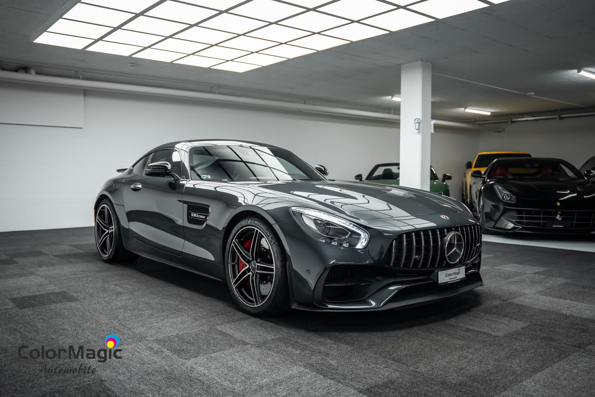 MERCEDES-BENZ * AMG GT C * TOP ZUSTAND * KERAMIK BREMSEN * AMG PERFORMANCE SITZE * LEASING AB 1024.- *-image-6