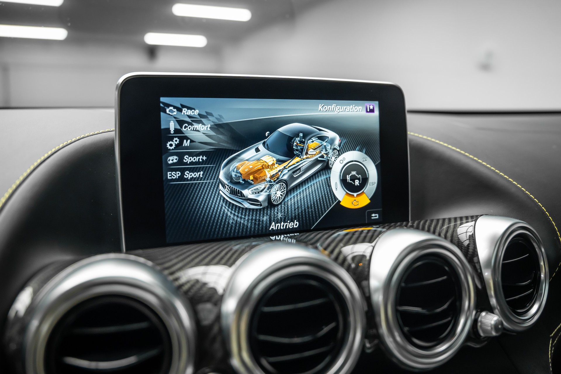 MERCEDES-BENZ * AMG GT C * TOP ZUSTAND * KERAMIK BREMSEN * AMG PERFORMANCE SITZE * LEASING AB 1024.- *-image-31