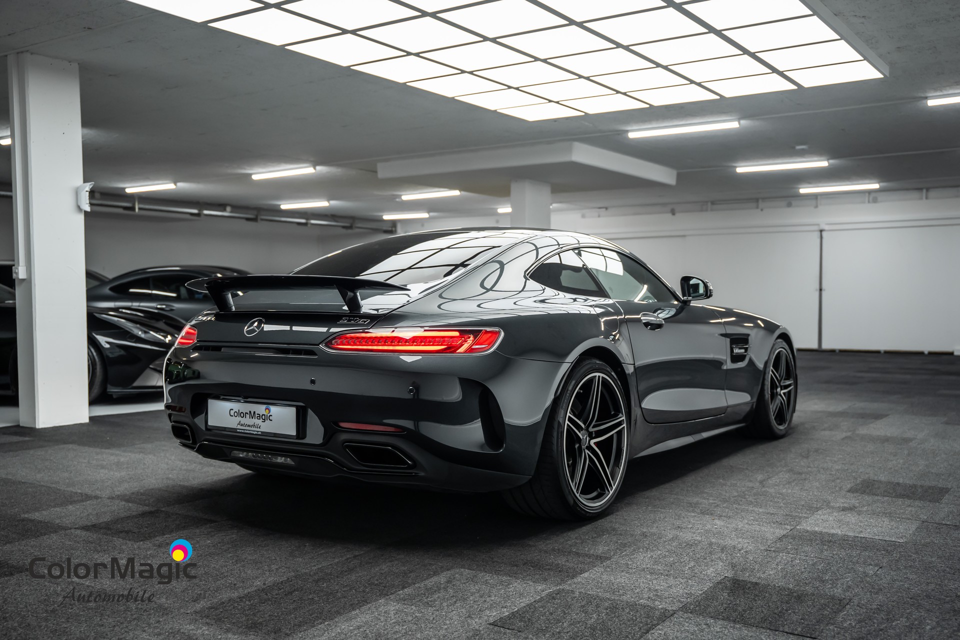 MERCEDES-BENZ * AMG GT C * TOP ZUSTAND * KERAMIK BREMSEN * AMG PERFORMANCE SITZE * LEASING AB 1024.- *-image-5