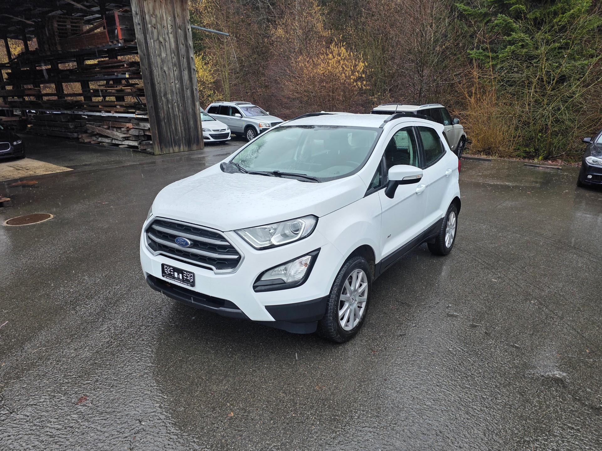FORD EcoSport 1.5 TDCi Titanium AWD-image-3