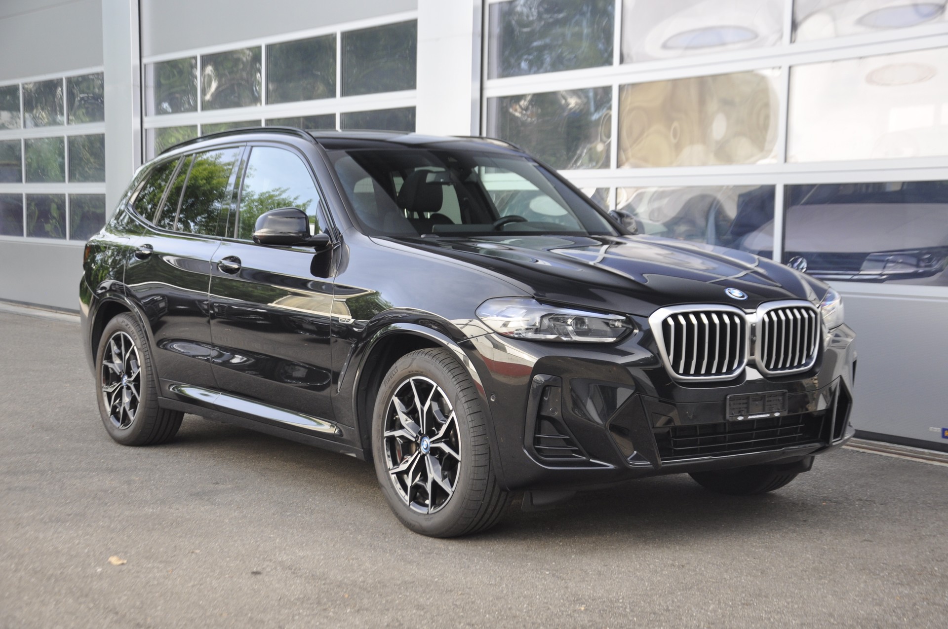 BMW X3 xDrive 30e M Sport I Anhängerkupplung-image-0