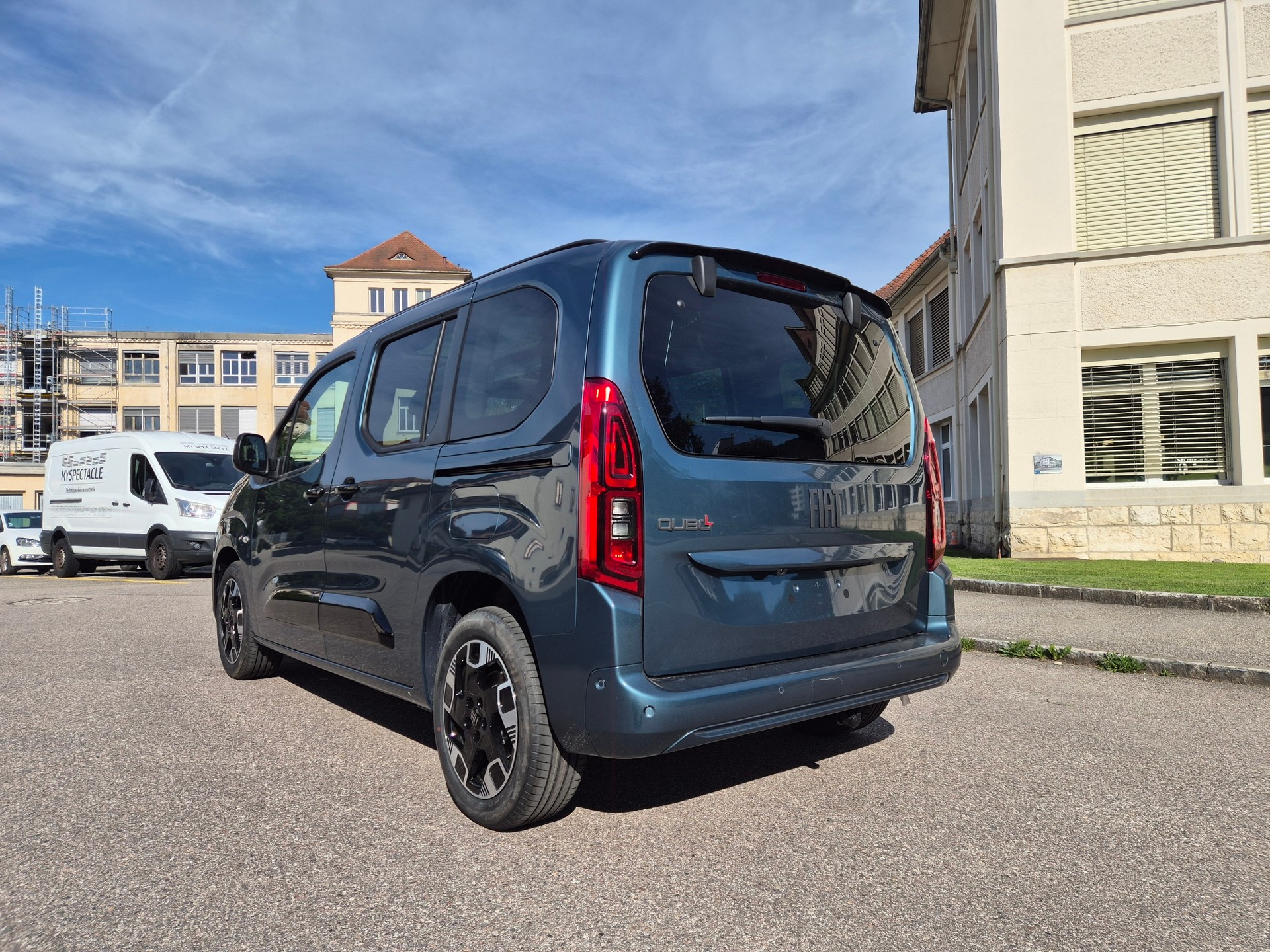 FIAT Qubo L 1.5 D La Prima-image-2