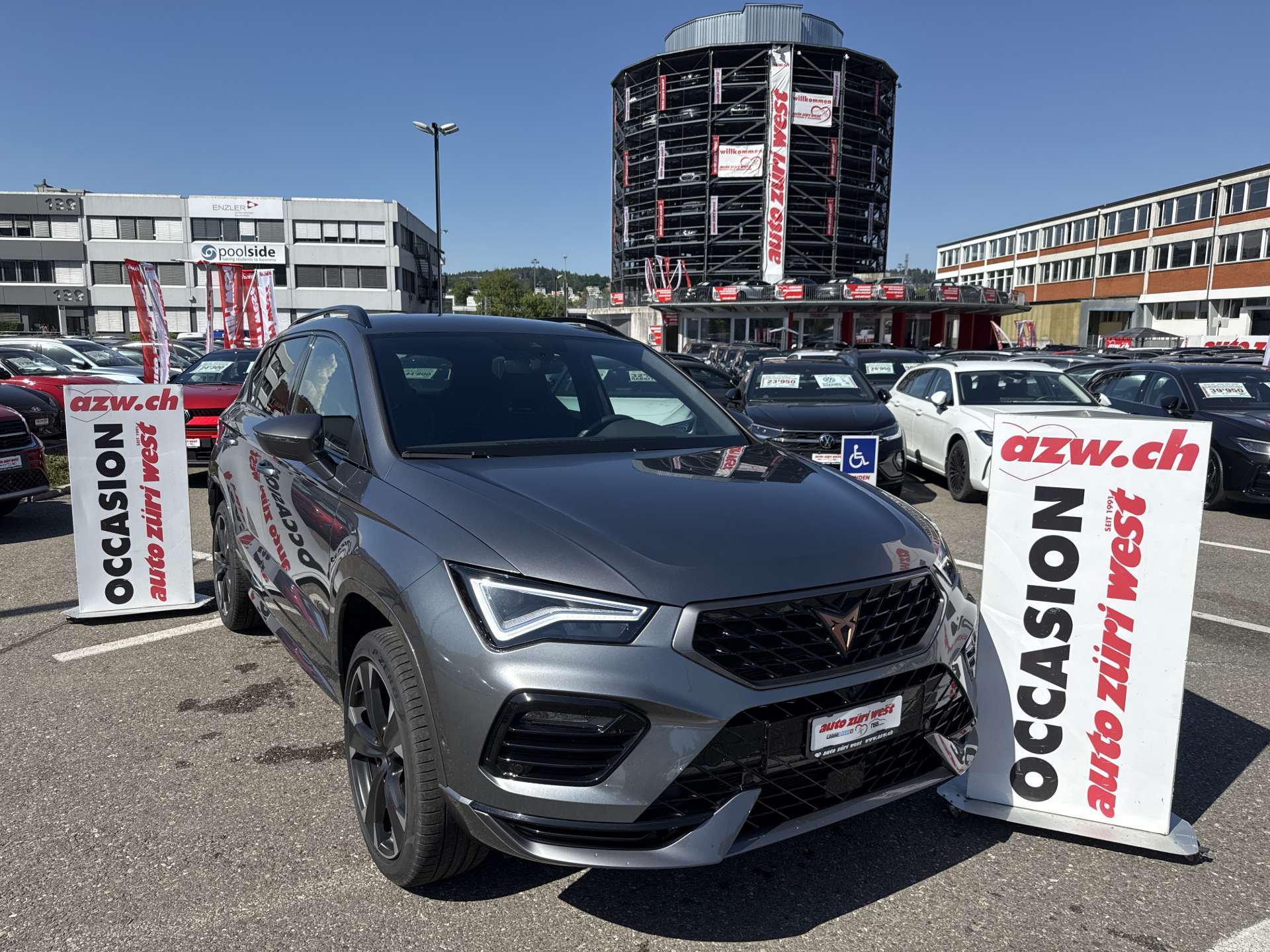 CUPRA Ateca 2.0TSi 4Drive DSG-Automat-image-0