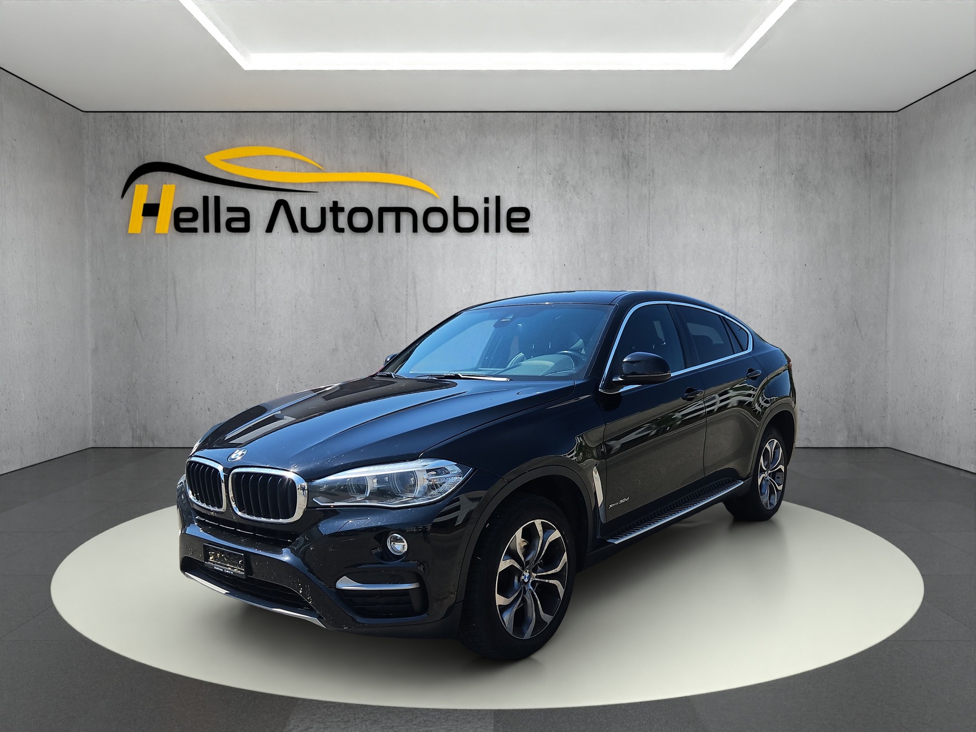BMW X6 xDrive 30d Steptronic-image-4