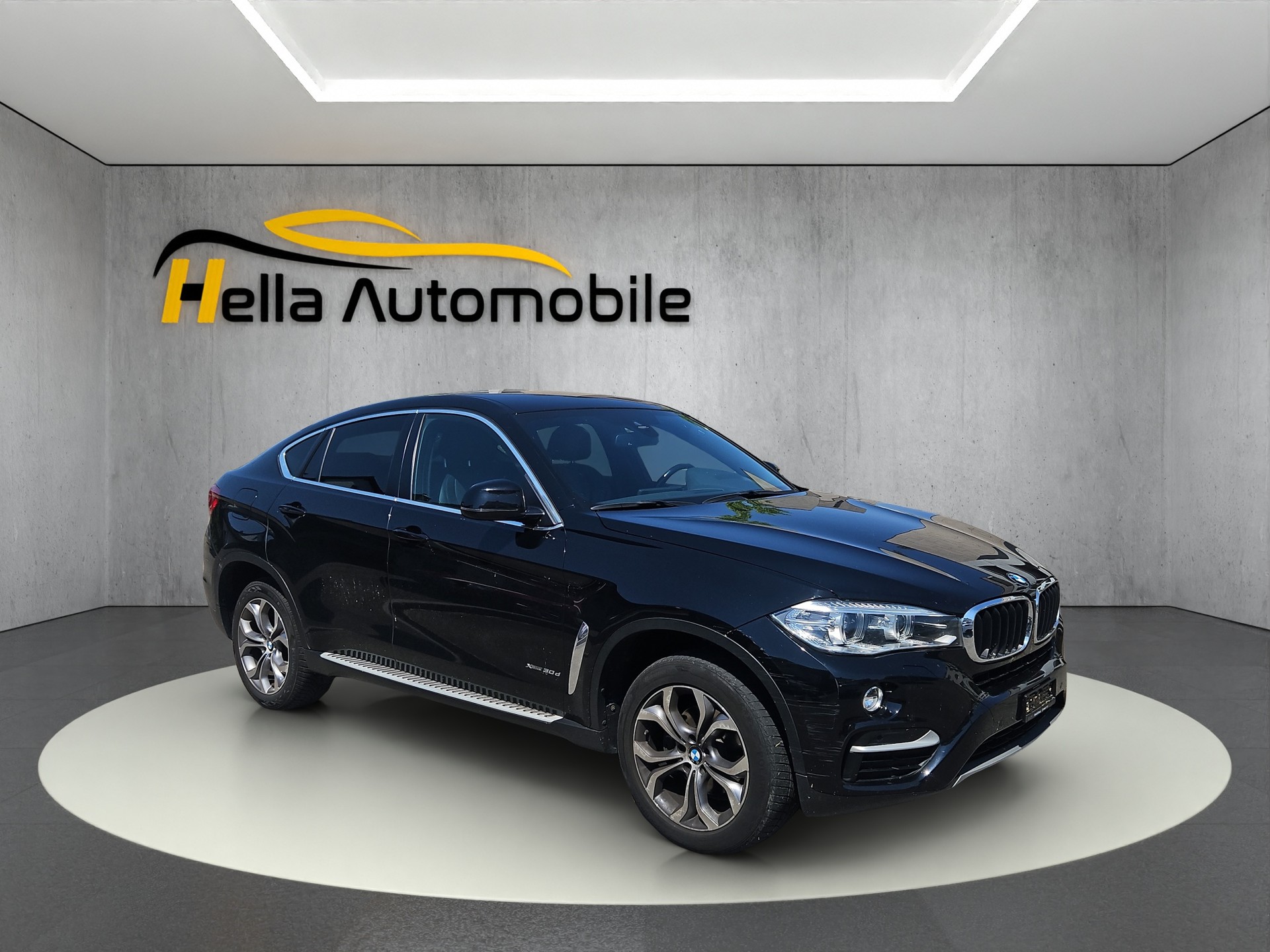 BMW X6 xDrive 30d Steptronic-image-0