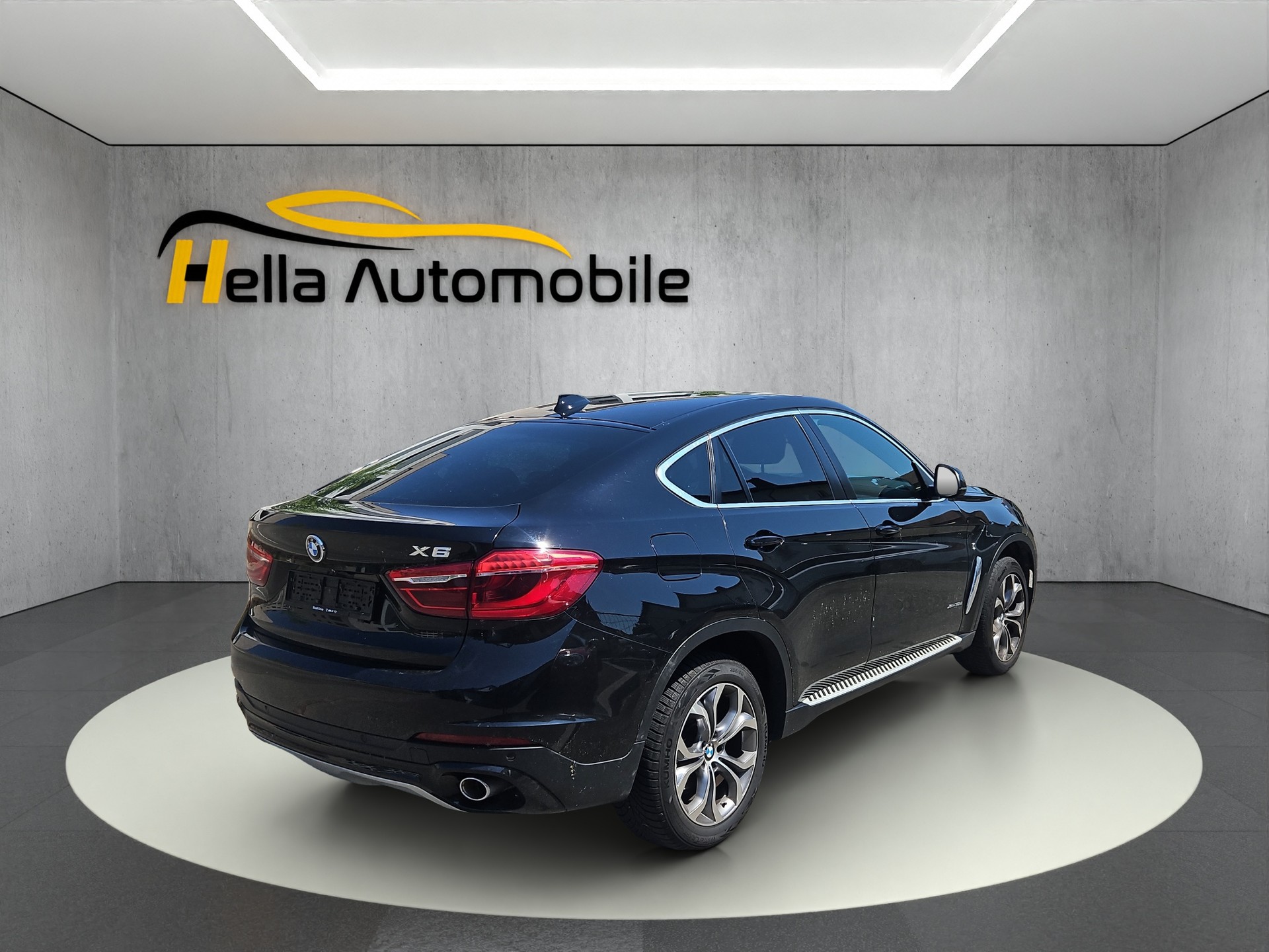 BMW X6 xDrive 30d Steptronic-image-1