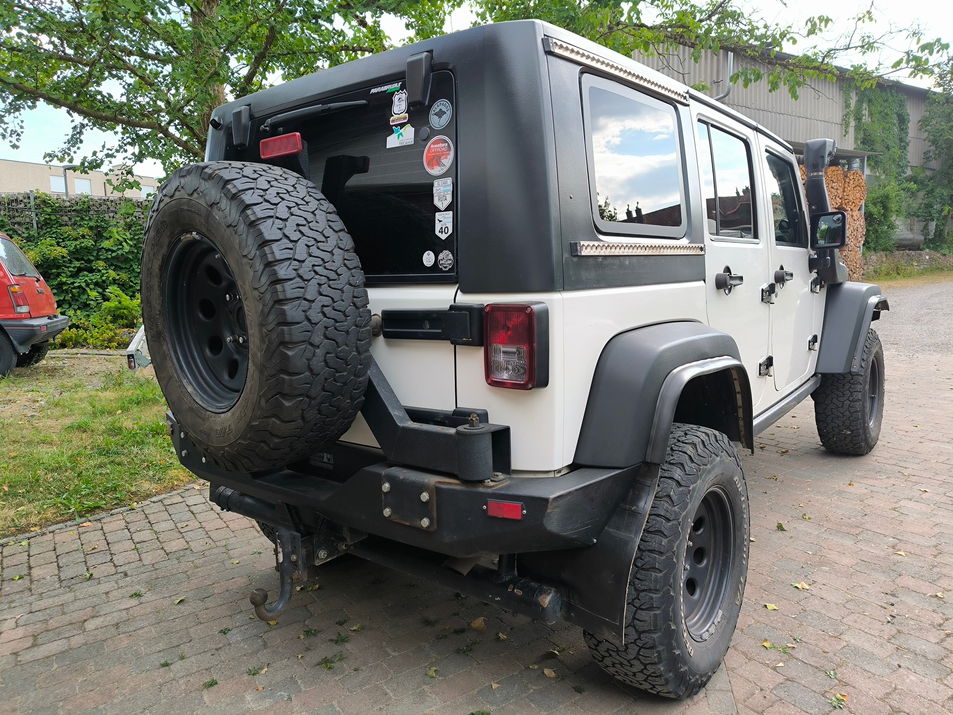 JEEP 2.8 CRD Rubicon Unlimited-image-3