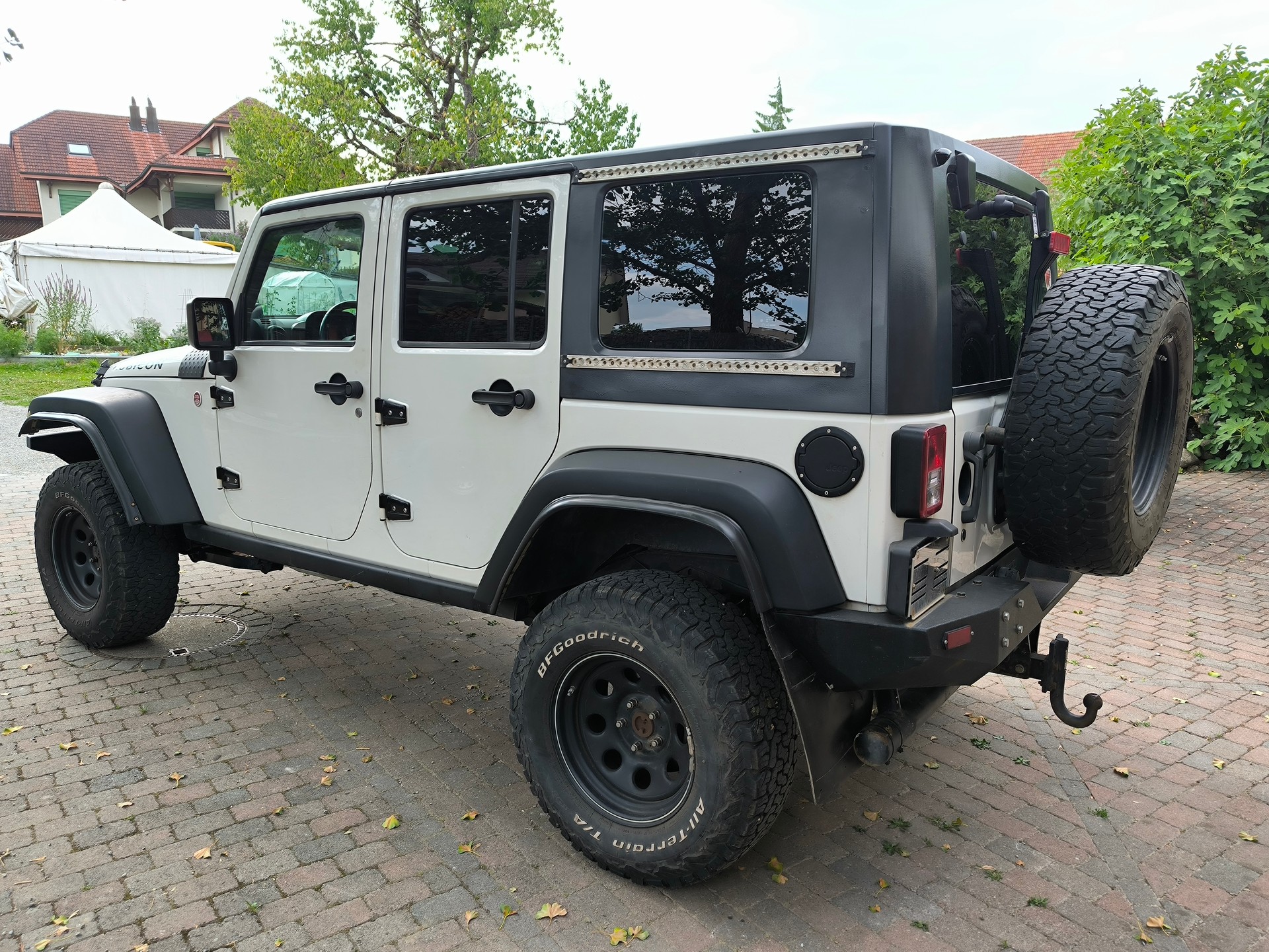 JEEP 2.8 CRD Rubicon Unlimited-image-1